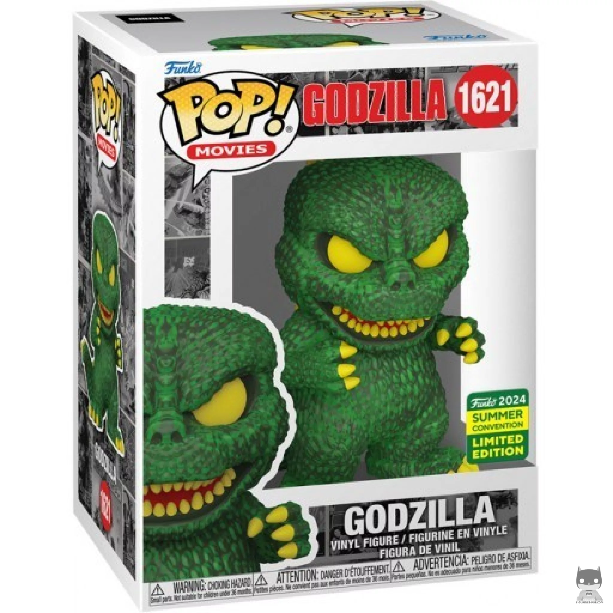 Figura Funko Pop! Godzilla en su caja
