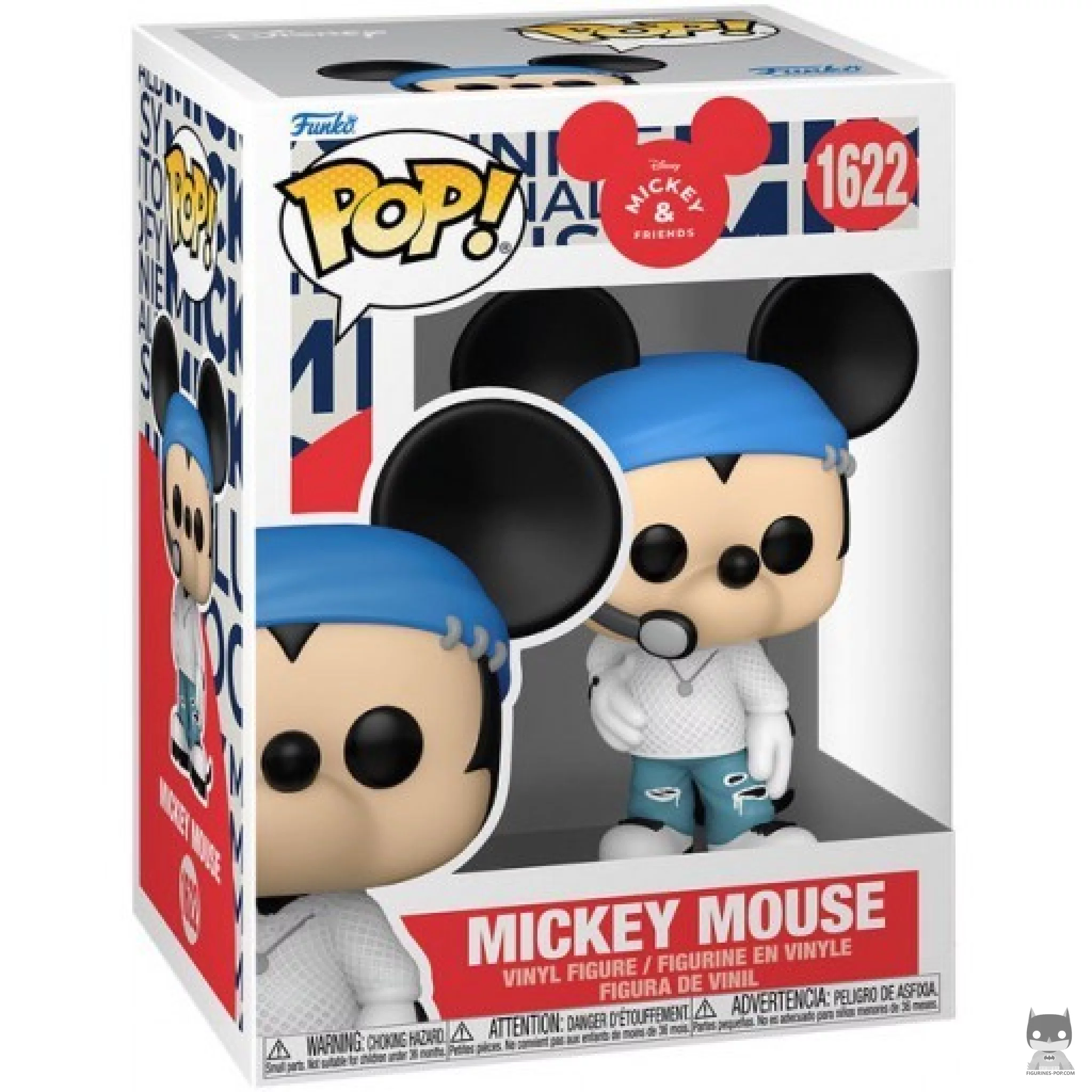 Figura Funko Pop! Mickey Mouse (K-pop) en su caja