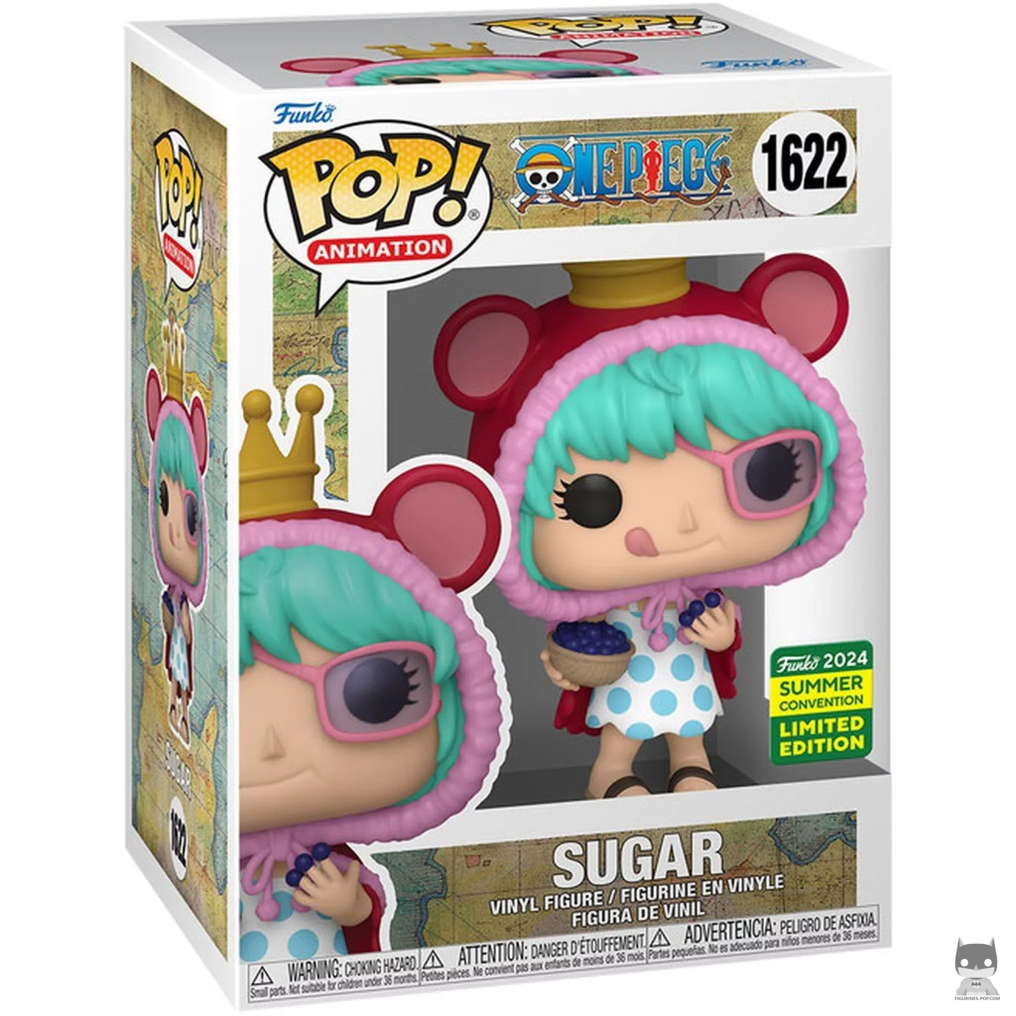 Figura Funko Pop! Sugar (Con aroma) en su caja