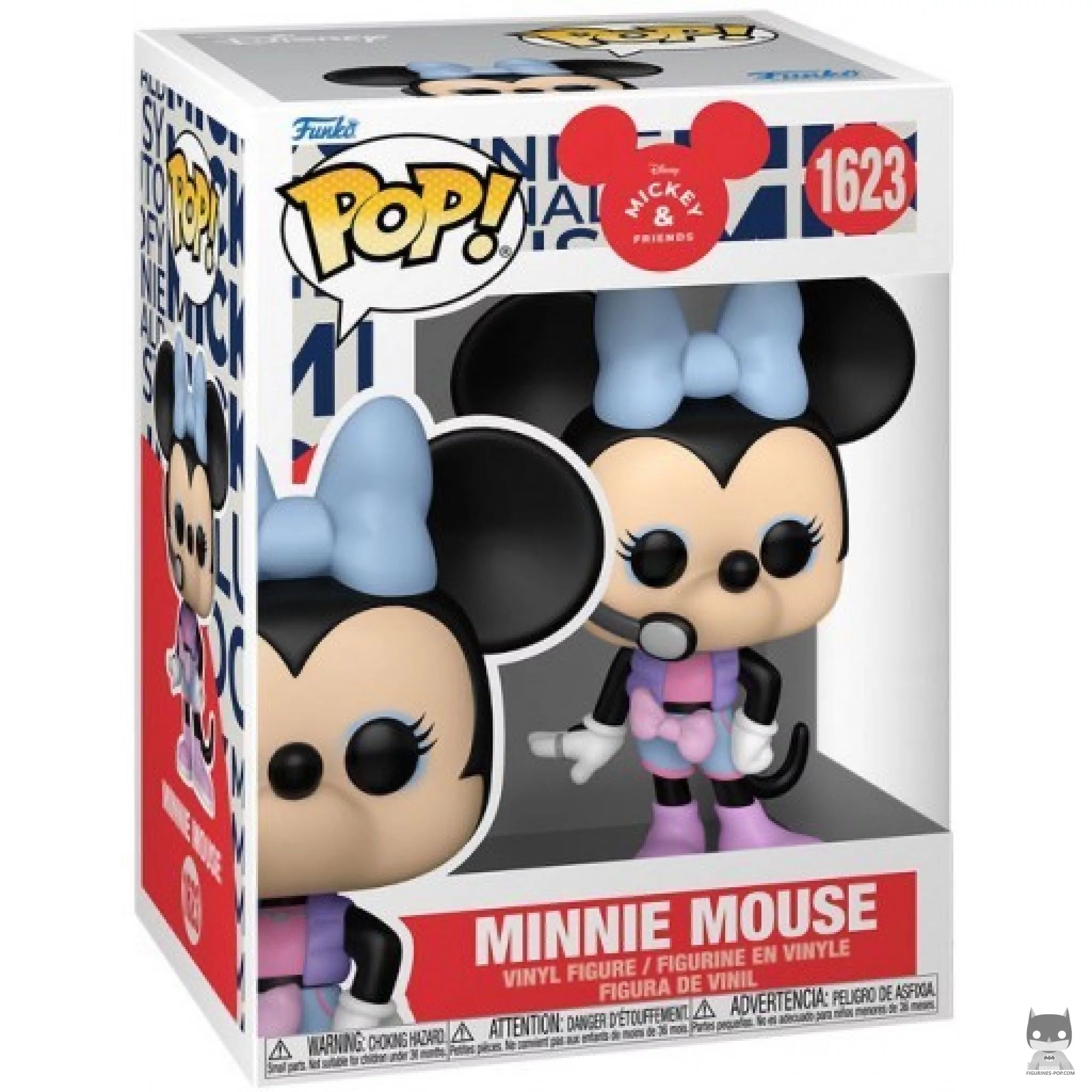 Figura Funko Pop! Minnie Mouse (K-pop) en su caja