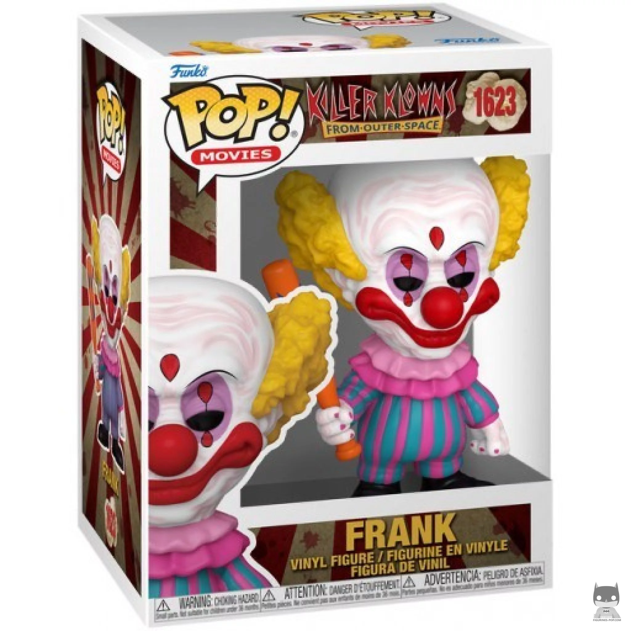 Figura Funko Pop! Frank en su caja