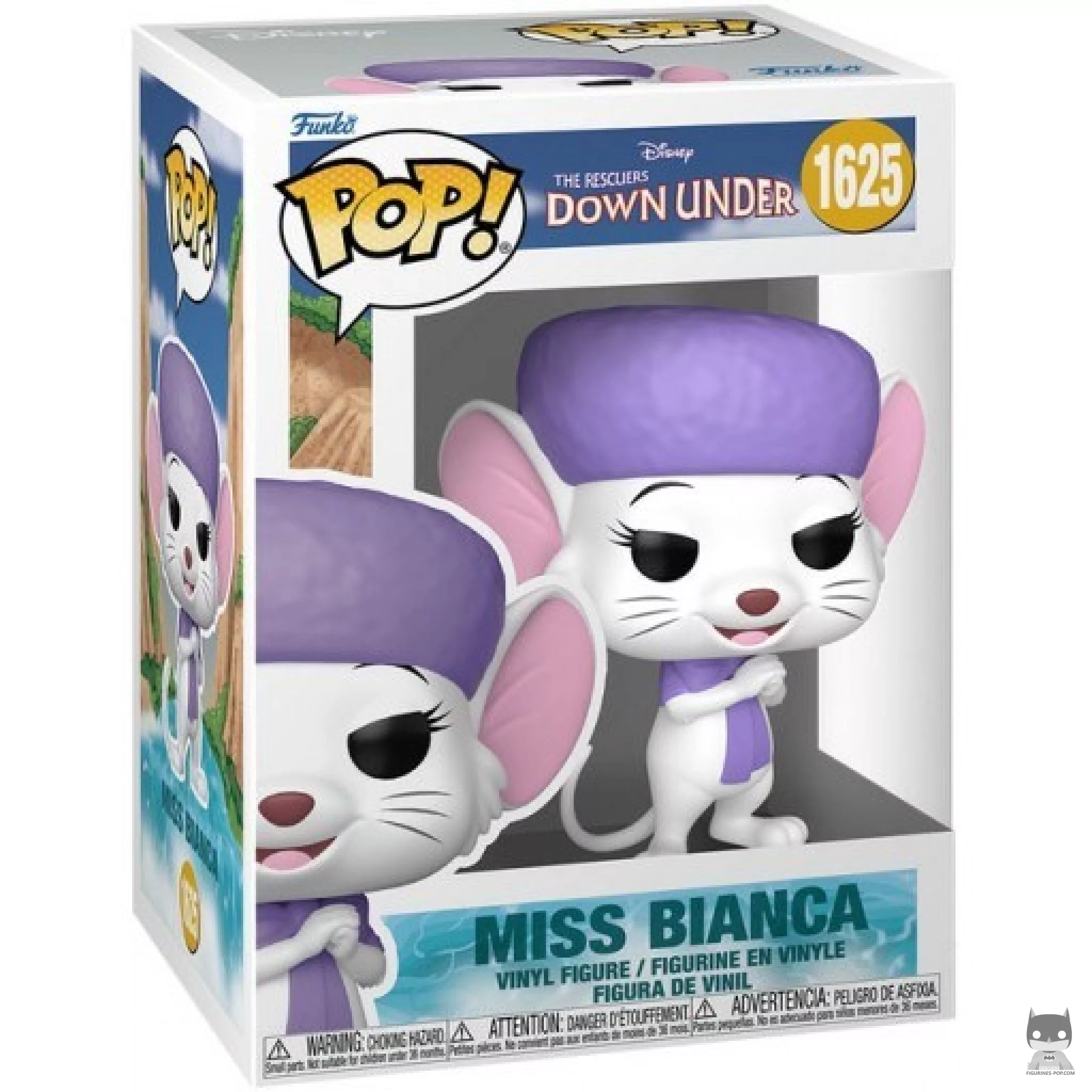 Figura Funko Pop! Señorita Bianca en su caja