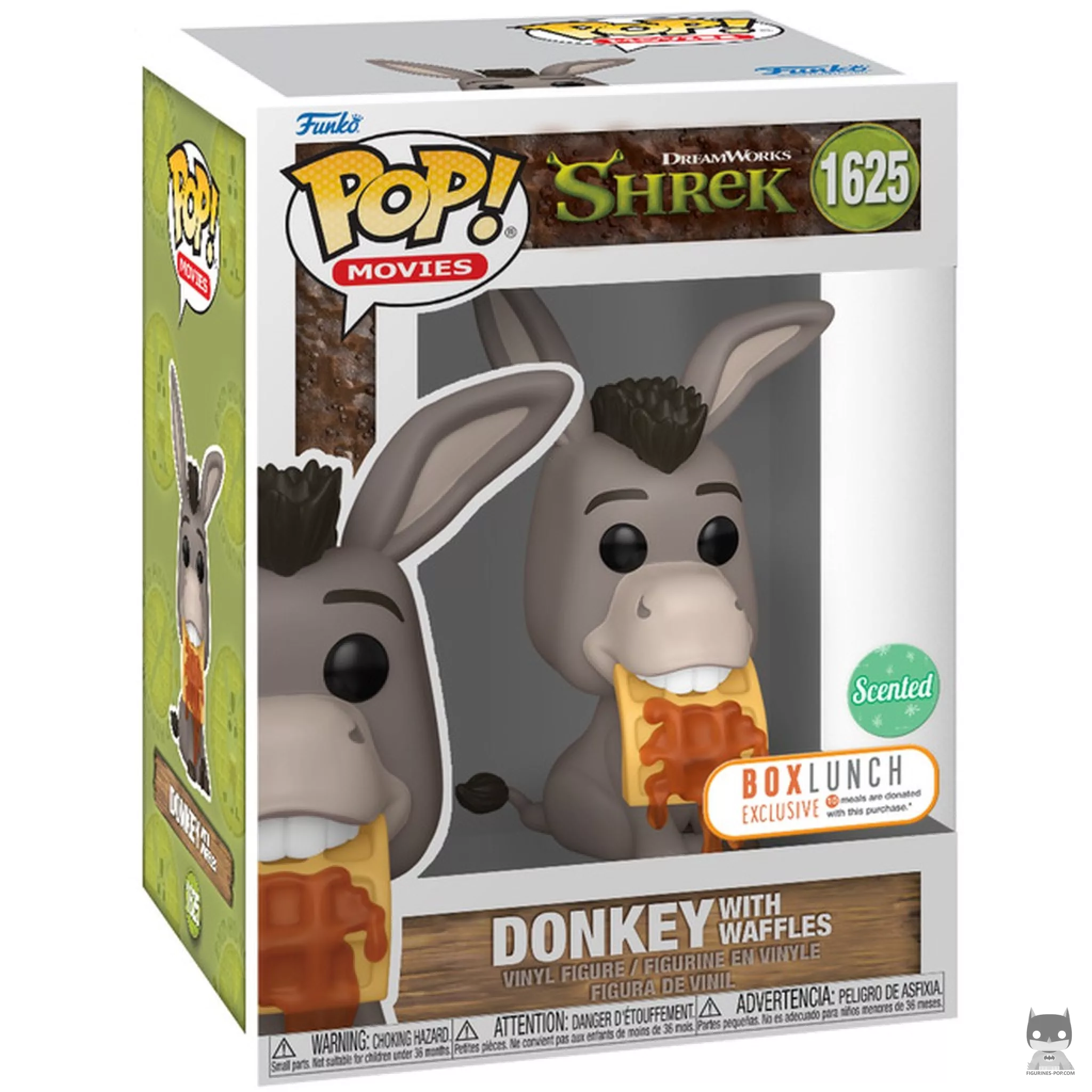 Figura Funko Pop! Asno con gofres (Con aroma) en su caja