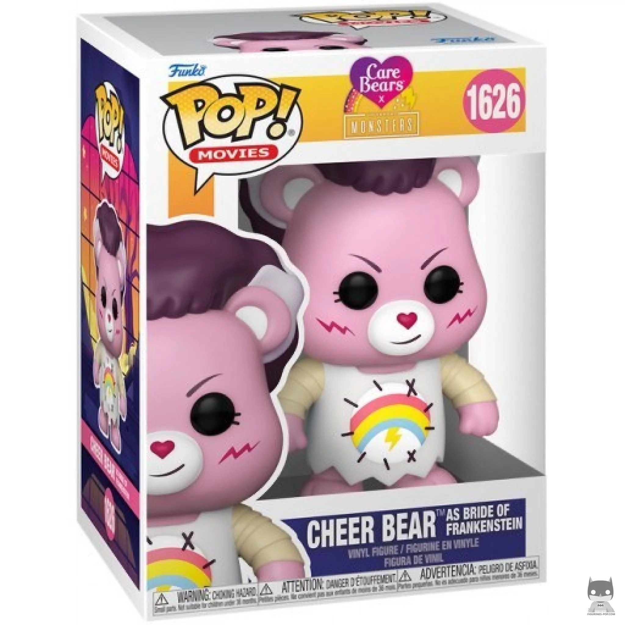Figura Funko Pop! Animosita como la novia de Frankenstein en su caja