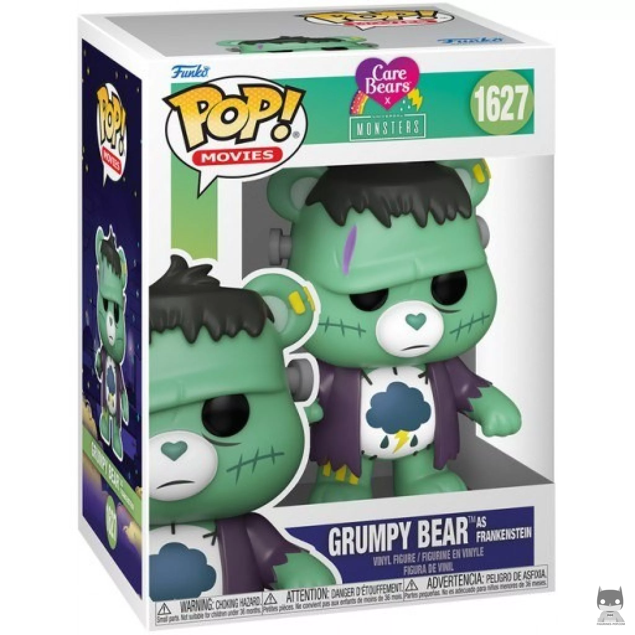 Figura Funko Pop! Gruñosito como Frankenstein en su caja