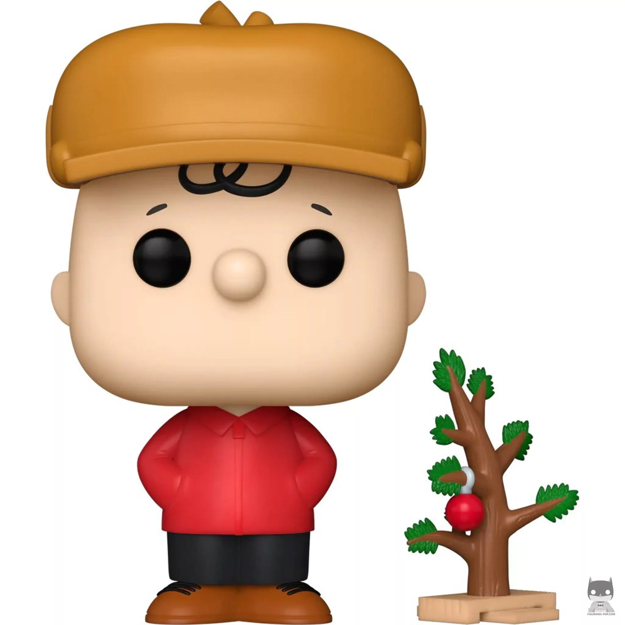 Figura Funko Pop! Charlie Brown con el árbol (Peanuts)