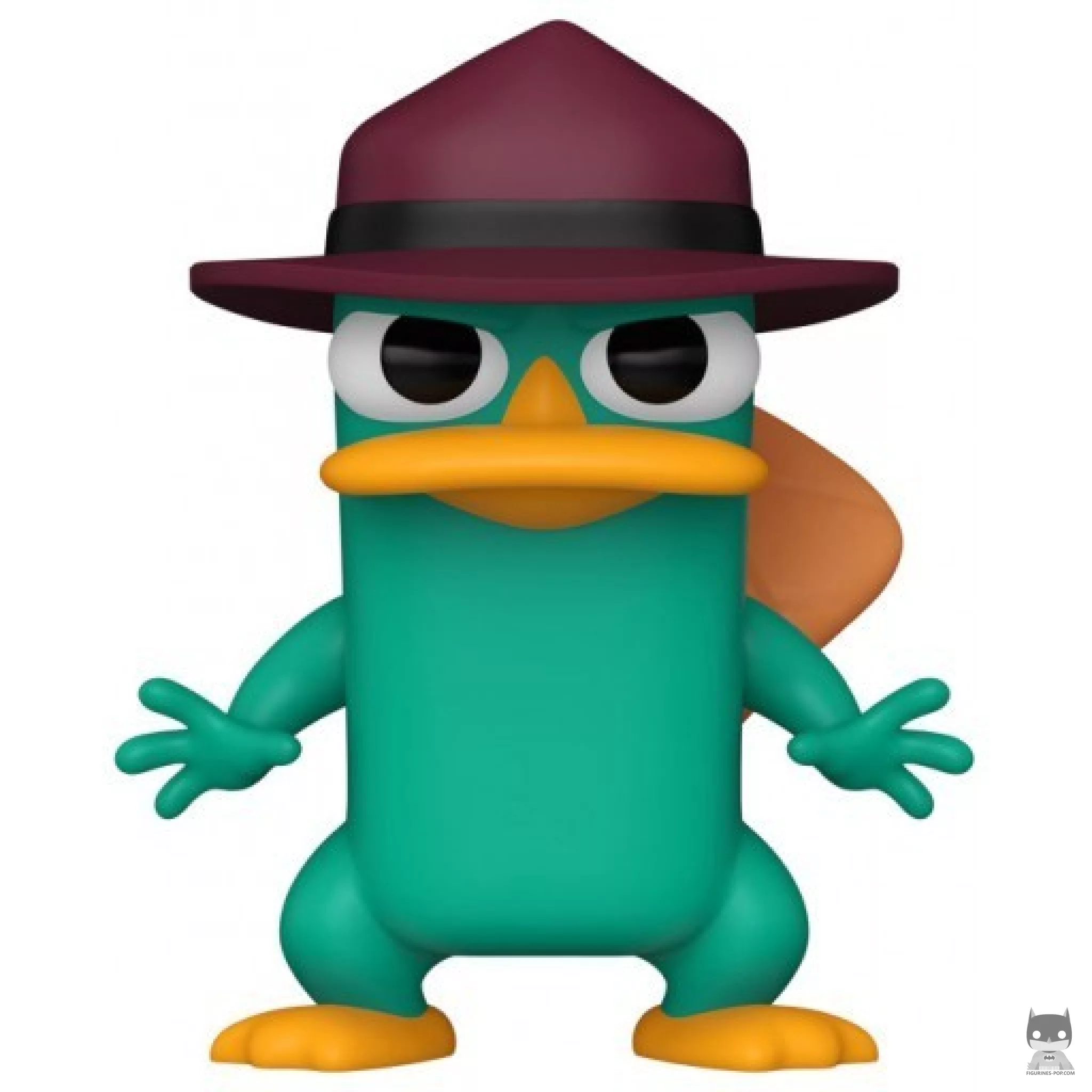 Figura Funko Pop! Agente Perry (Phineas y Ferb)