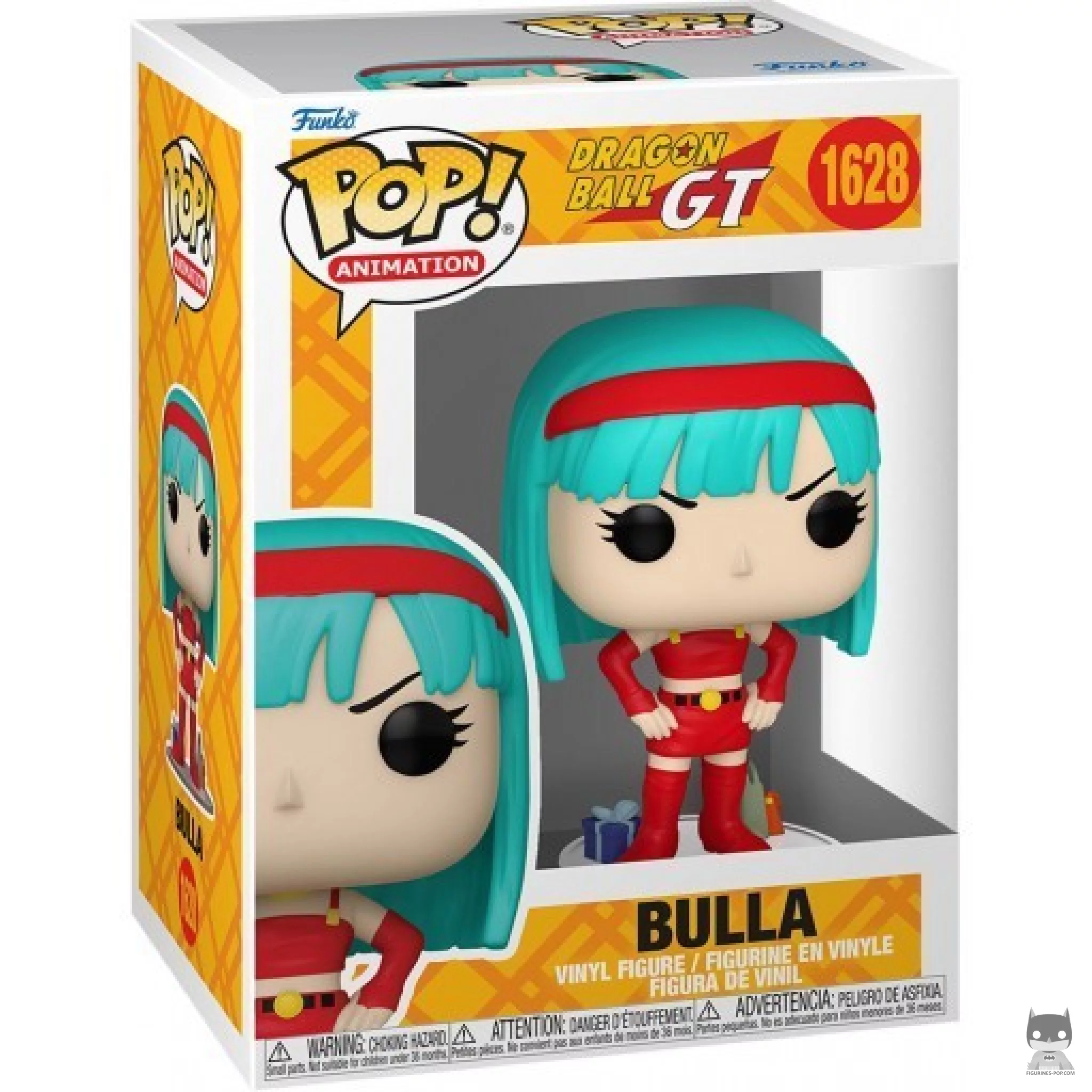 Figura Funko Pop! Bra en su caja