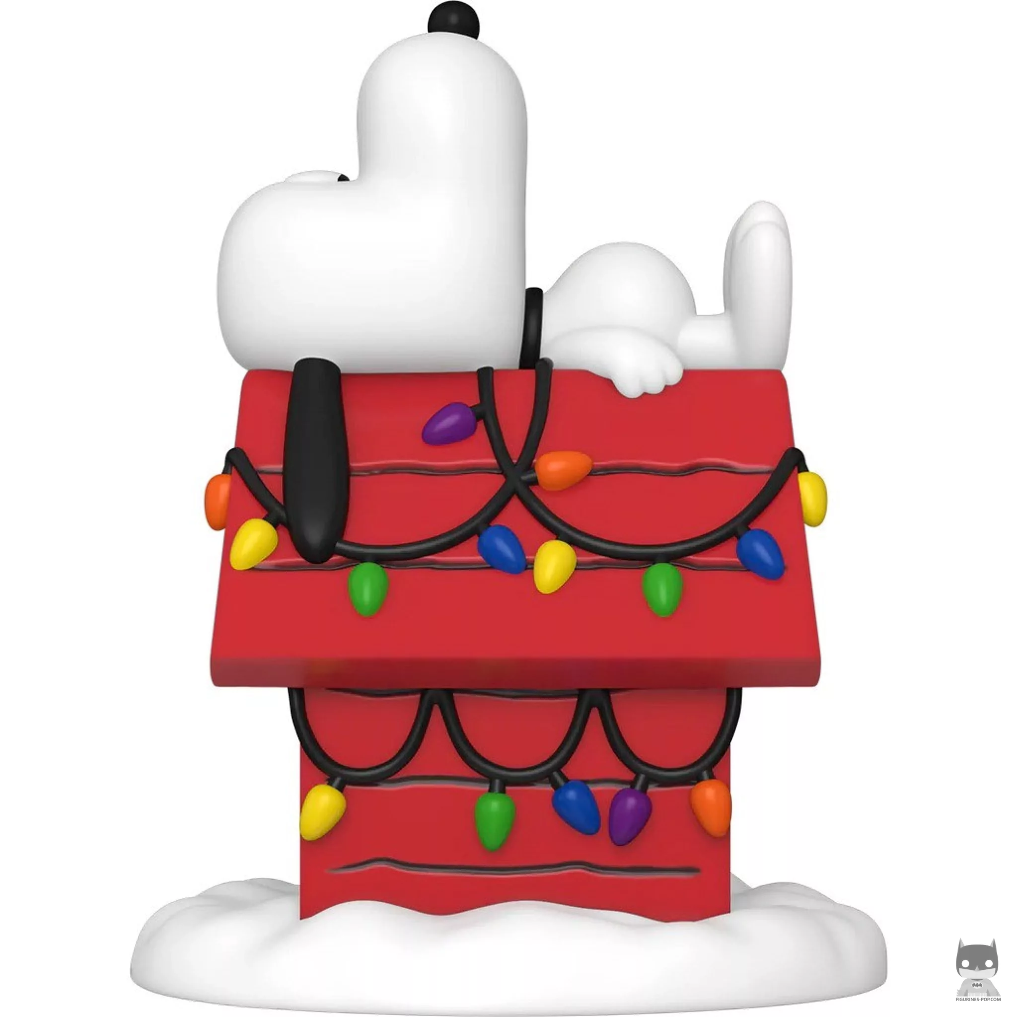 Figura Funko Pop! Snoopy con su caseta (Deluxe) (Peanuts)