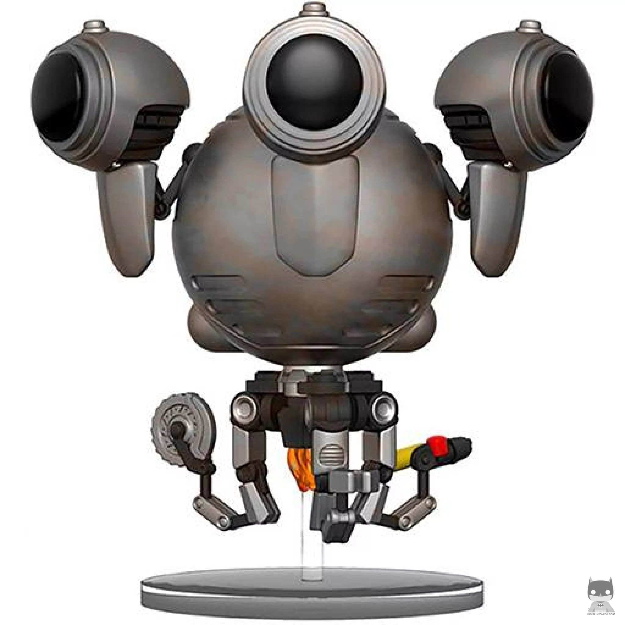 Figura Funko Pop! Codsworth (Dañado) (Cromado) (Fallout)