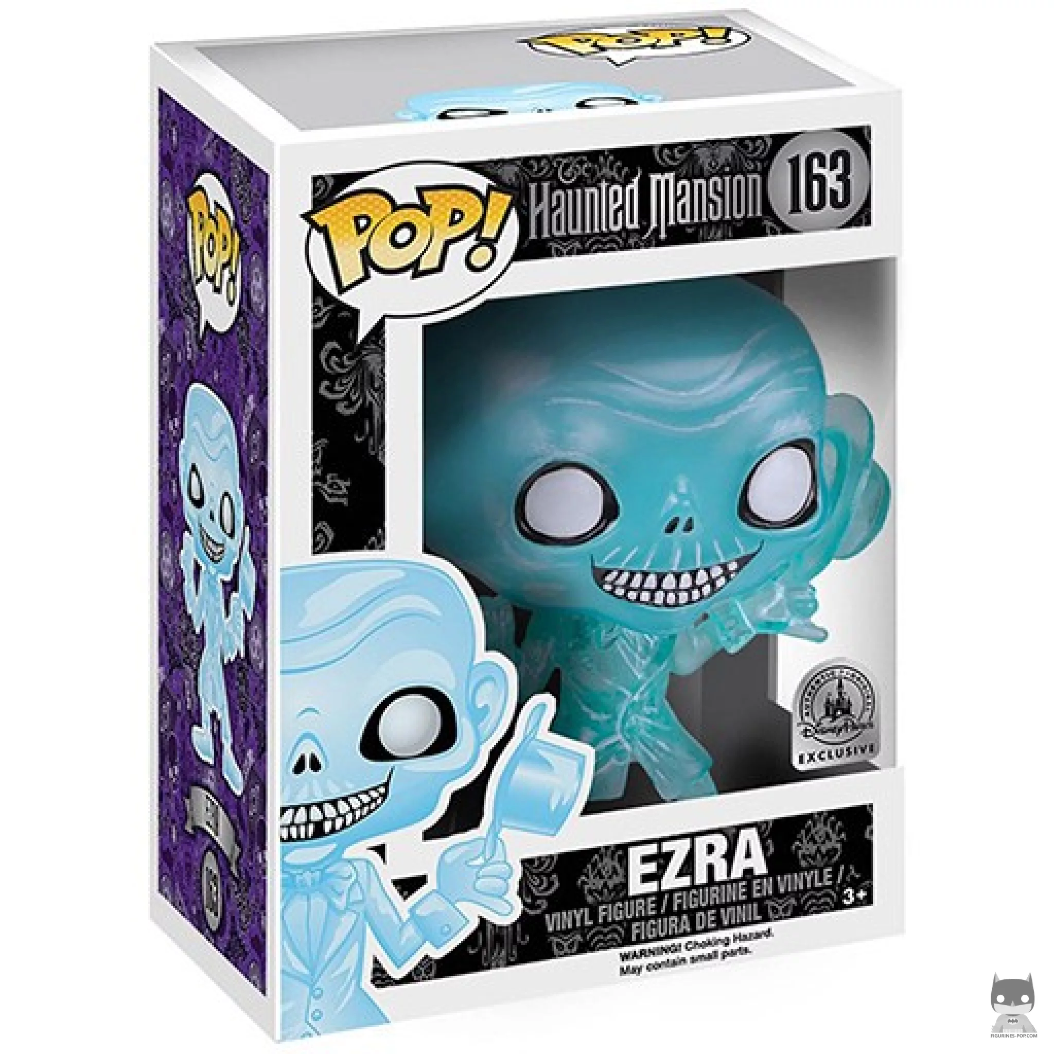 Figura Funko Pop! Ezra en su caja