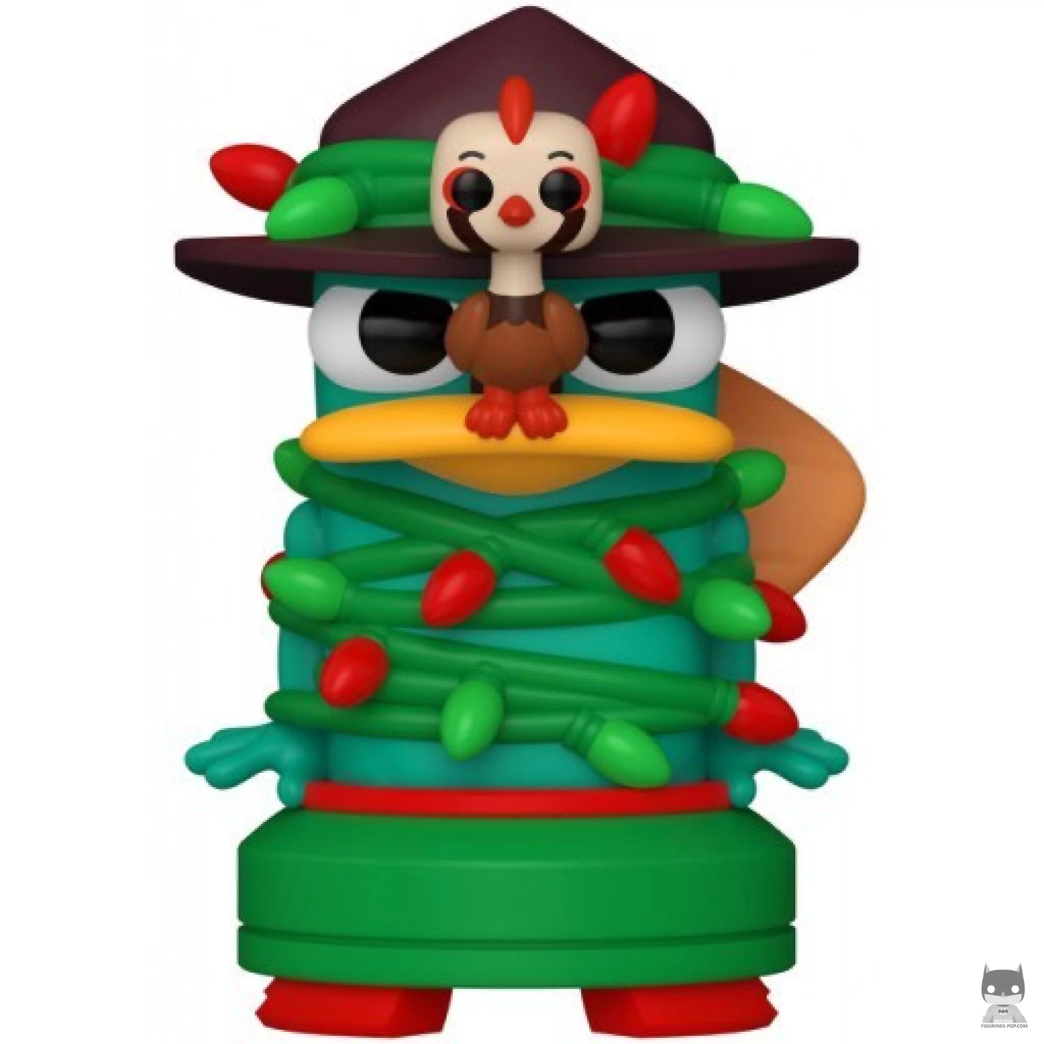 Figura Funko Pop! Perry en un peral (Phineas y Ferb)