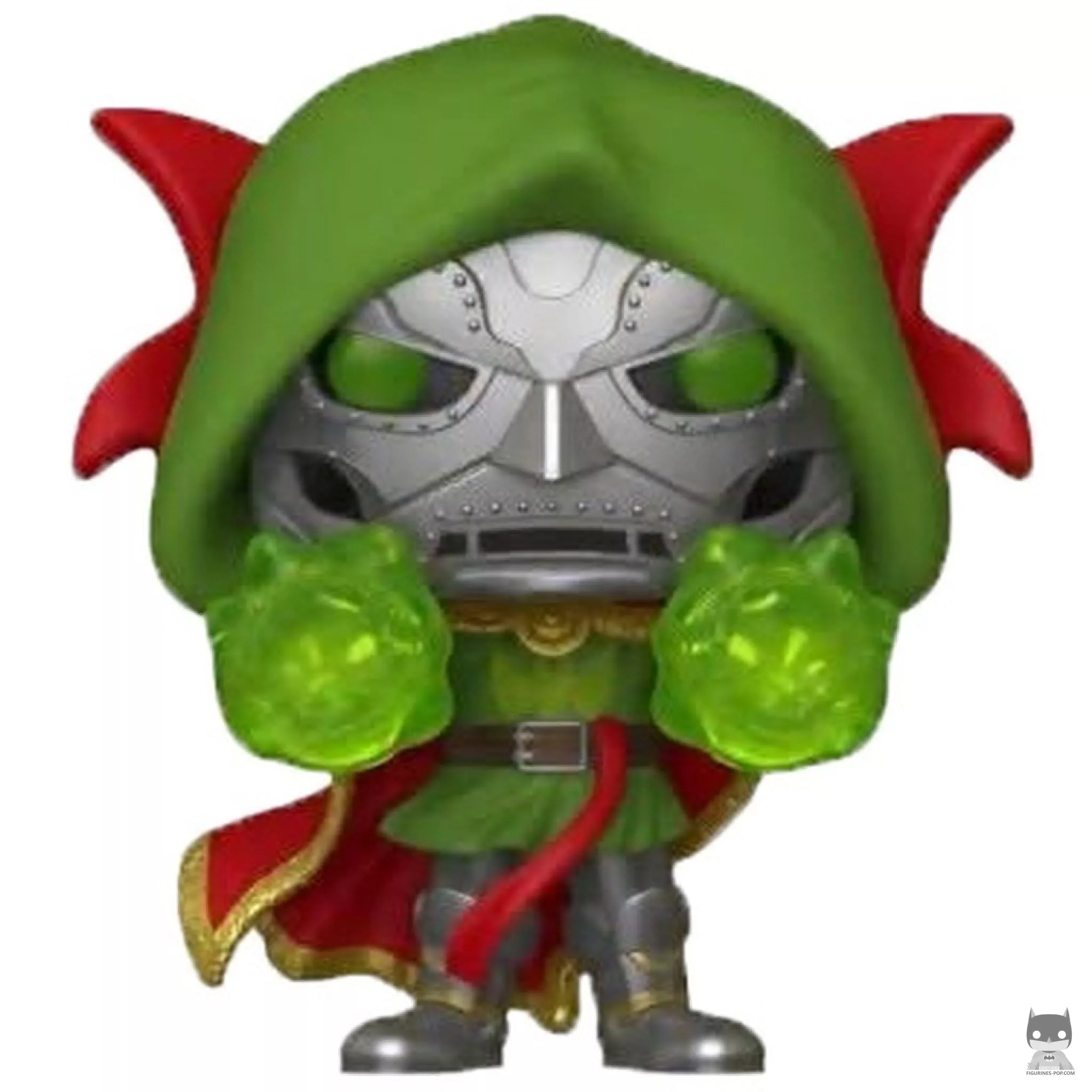 Figura Funko Pop! Doom Hechicero Supremo (Marvel Comics)