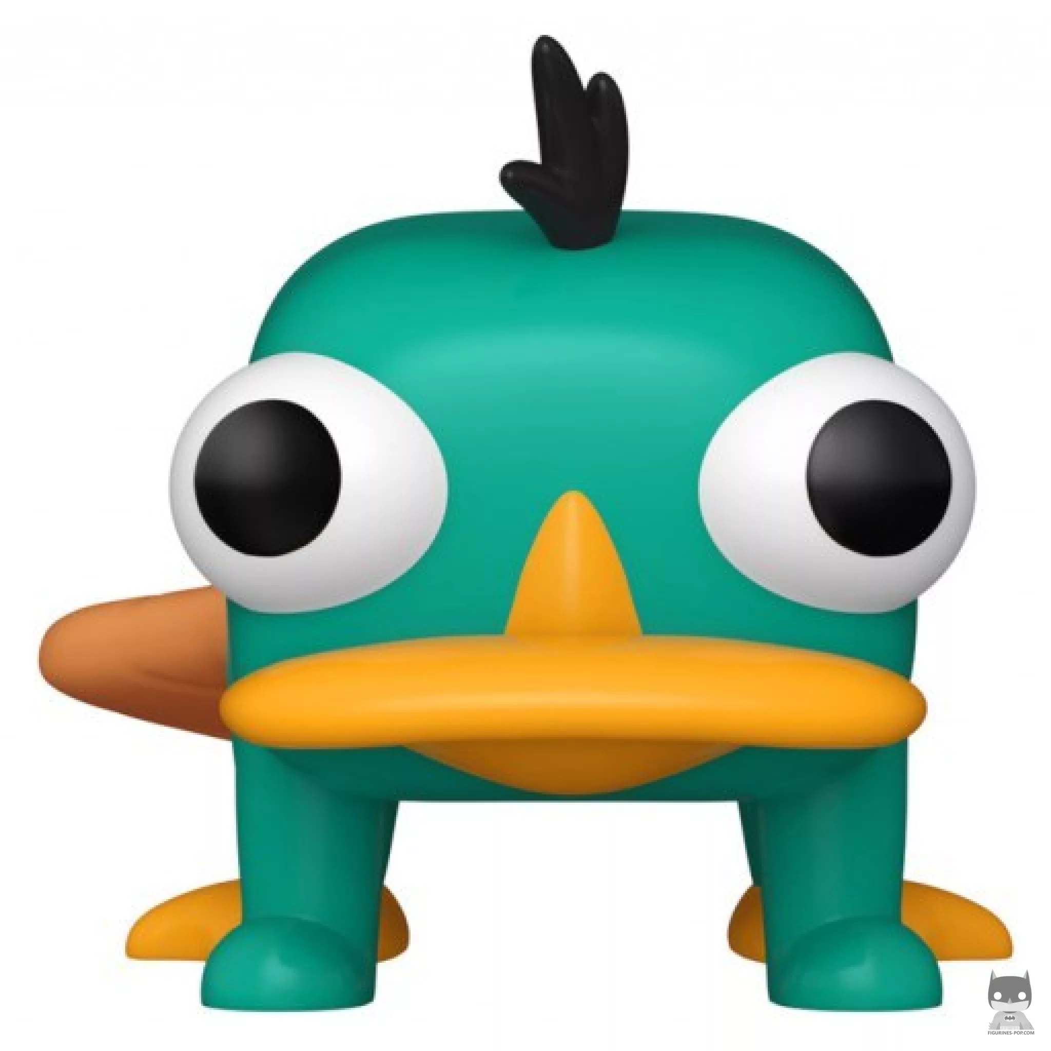 Figura Funko Pop! Perry el Ornitorrinco (Phineas y Ferb)