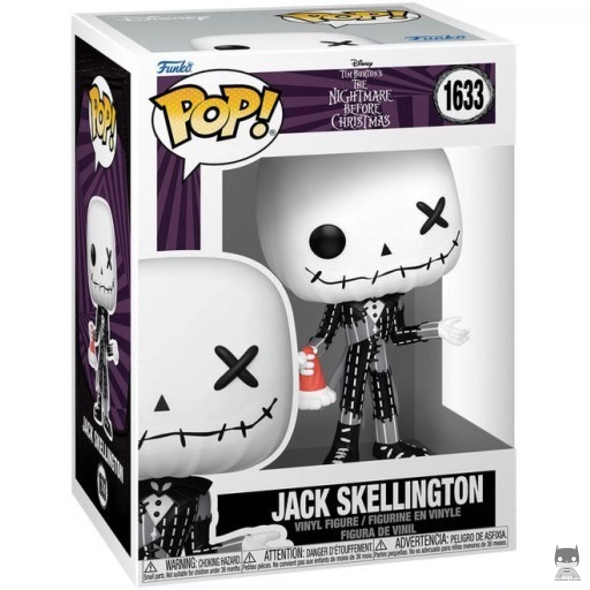 Figura Funko Pop! Jack Skellington en su caja