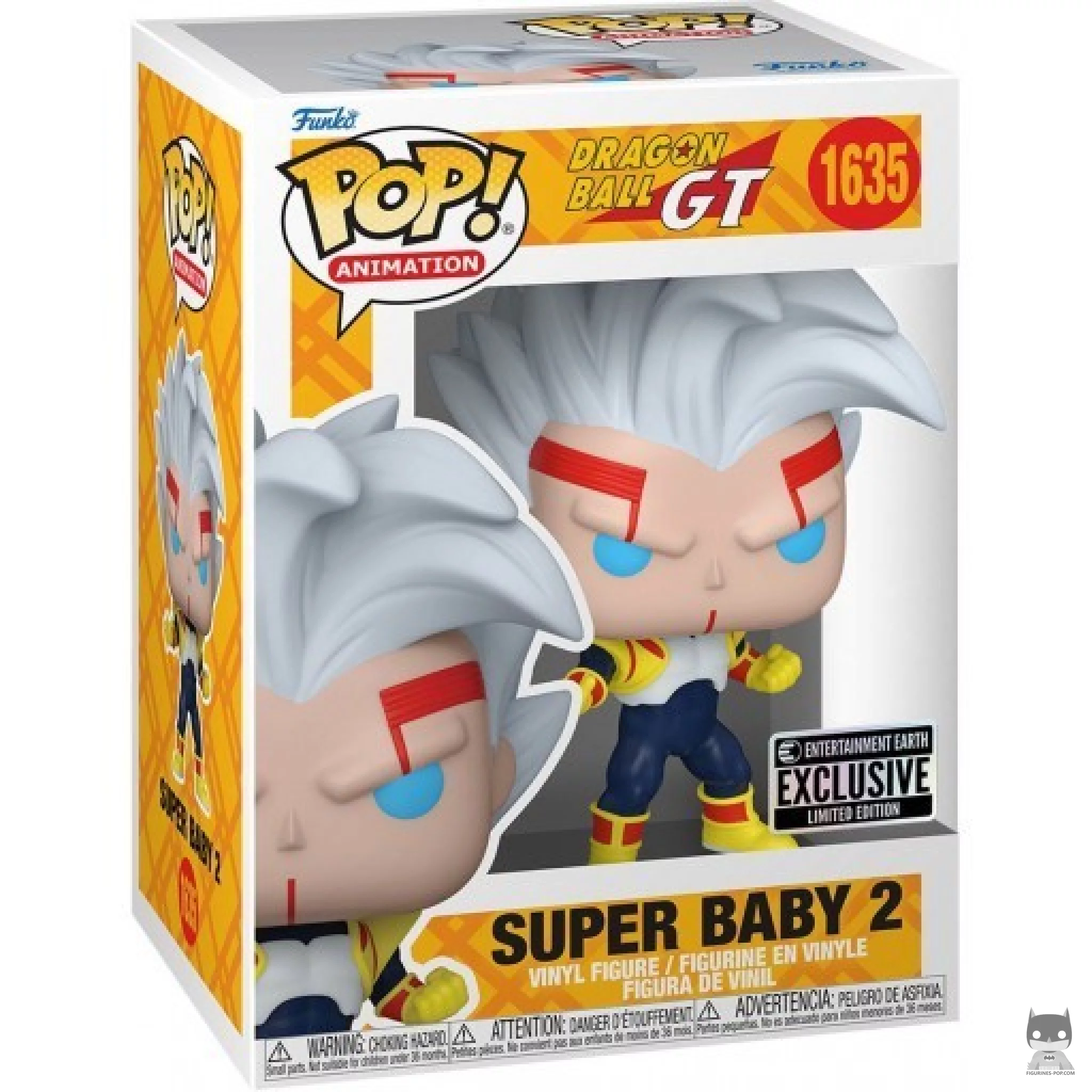 Figura Funko Pop! Super Baby 2 en su caja