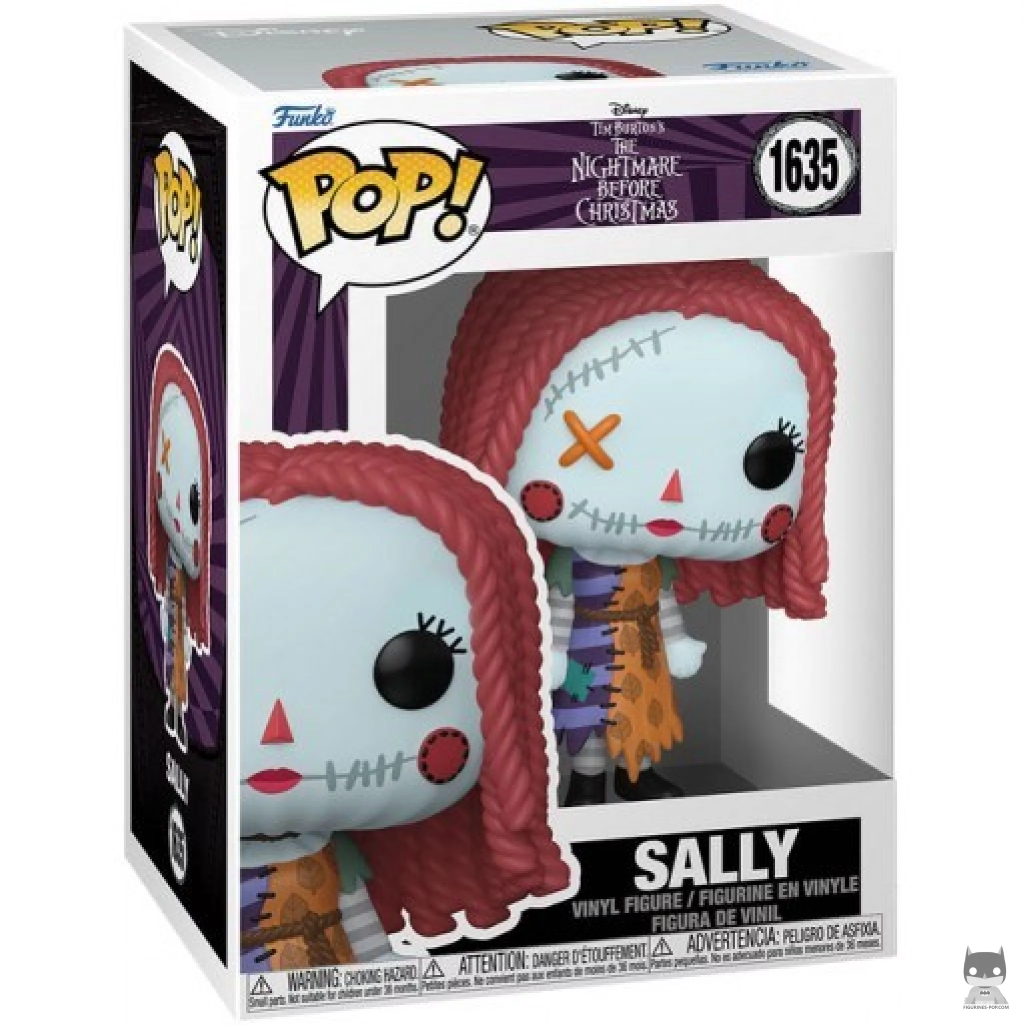 Figura Funko Pop! Sally en su caja