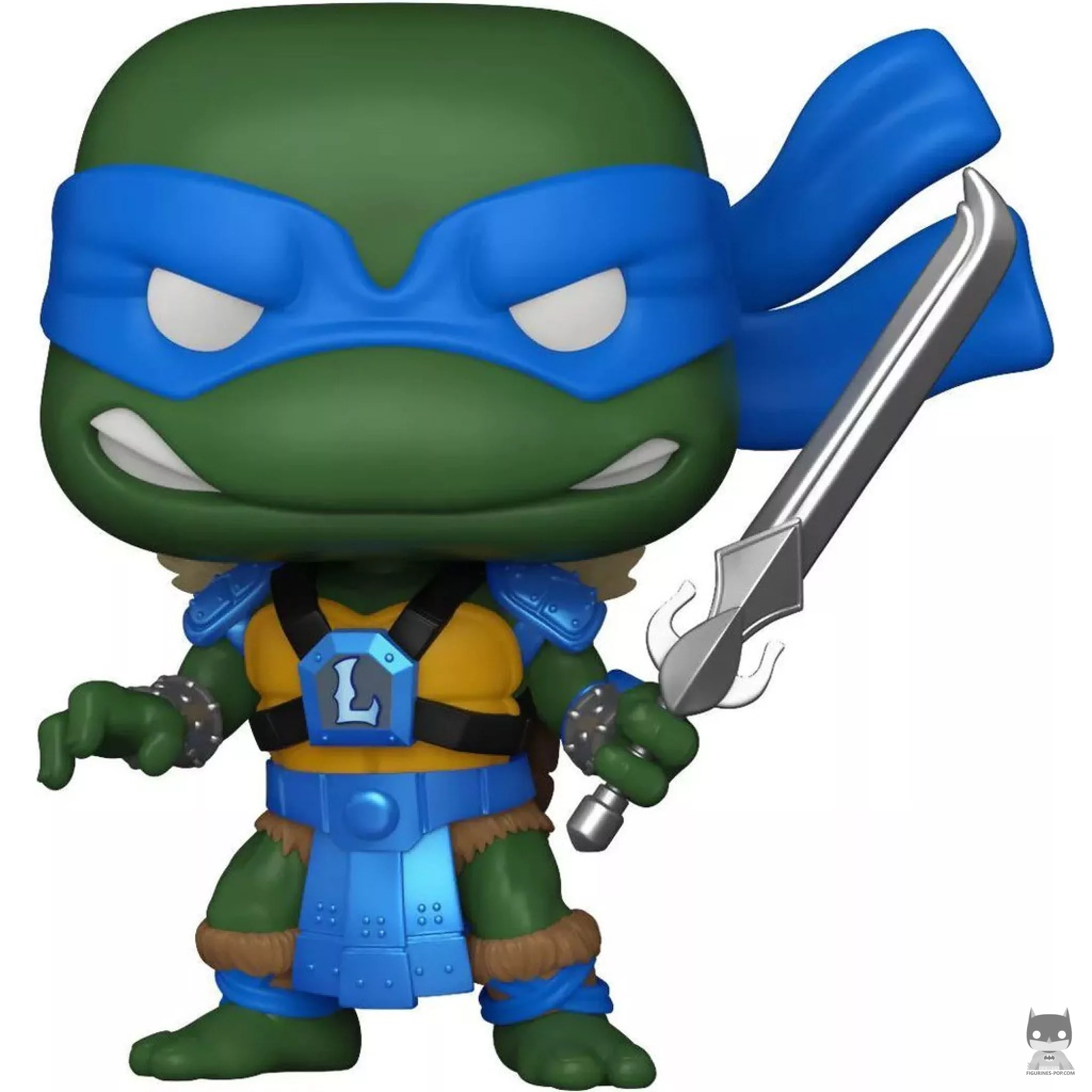 Figura Funko Pop! Leonardo (Turtles of Grayskull) (Tortugas Ninja)