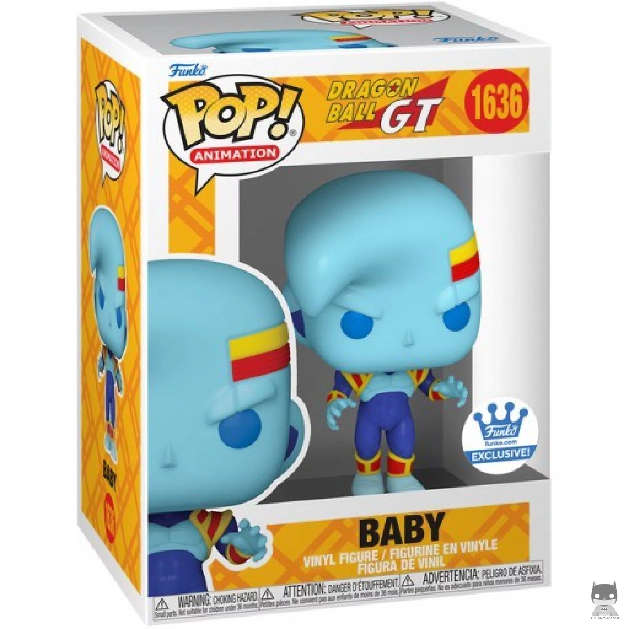 Figura Funko Pop! Baby en su caja