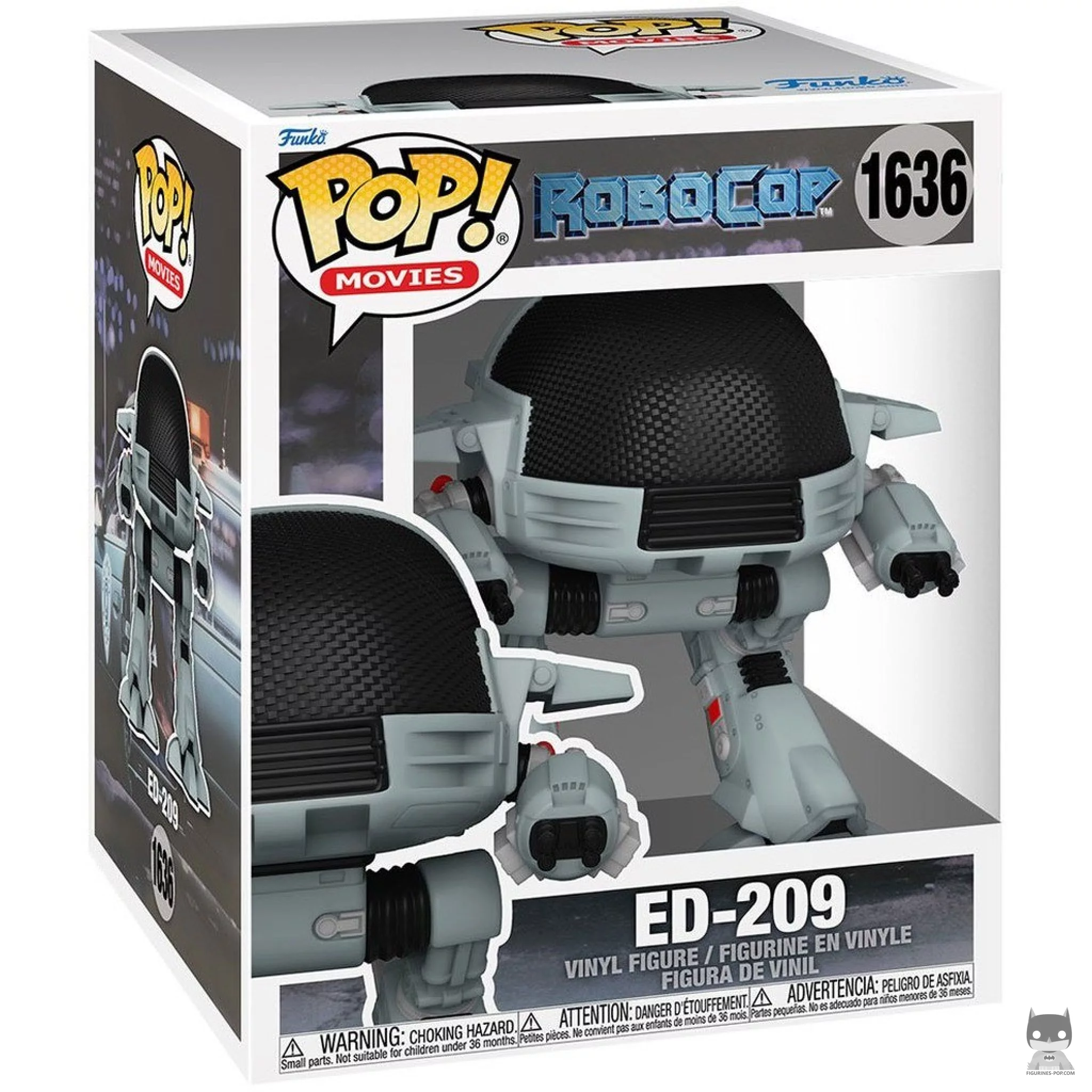 Figura Funko Pop! ED-209 en su caja