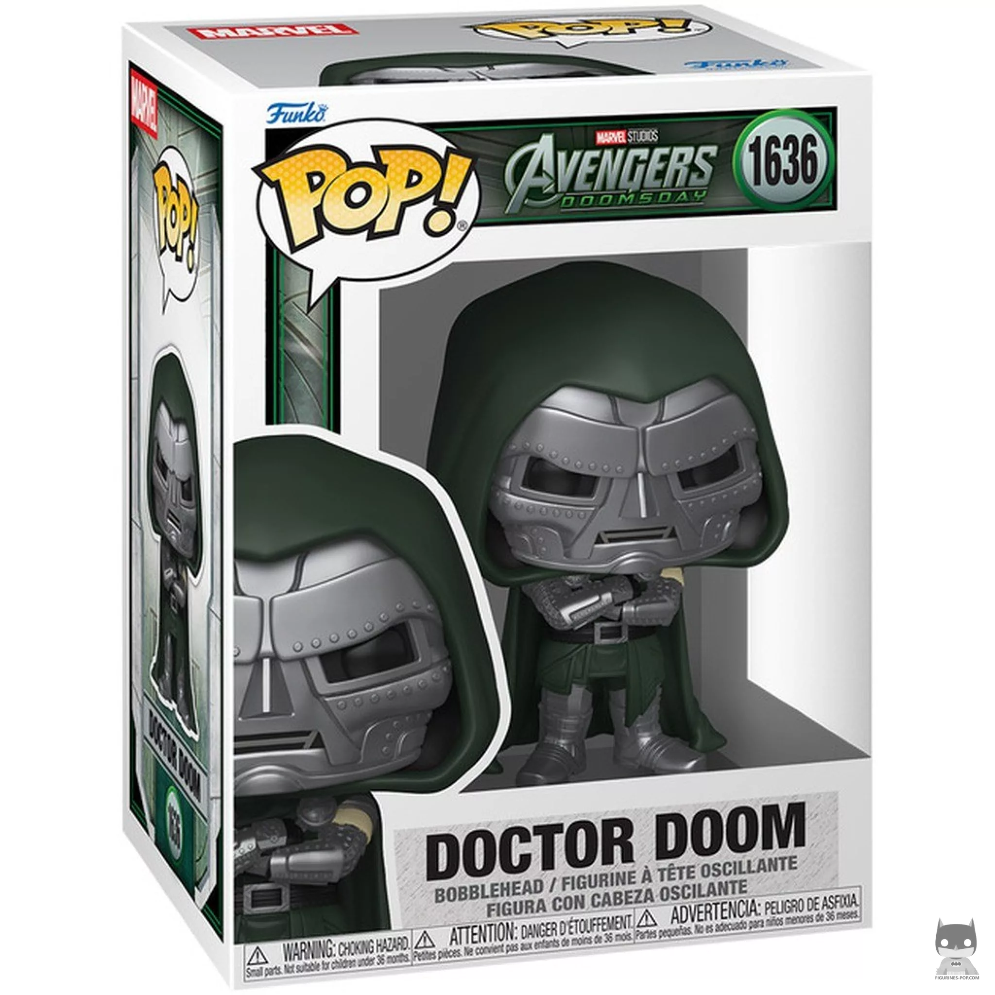 Figura Funko Pop! Doctor Muerte en su caja