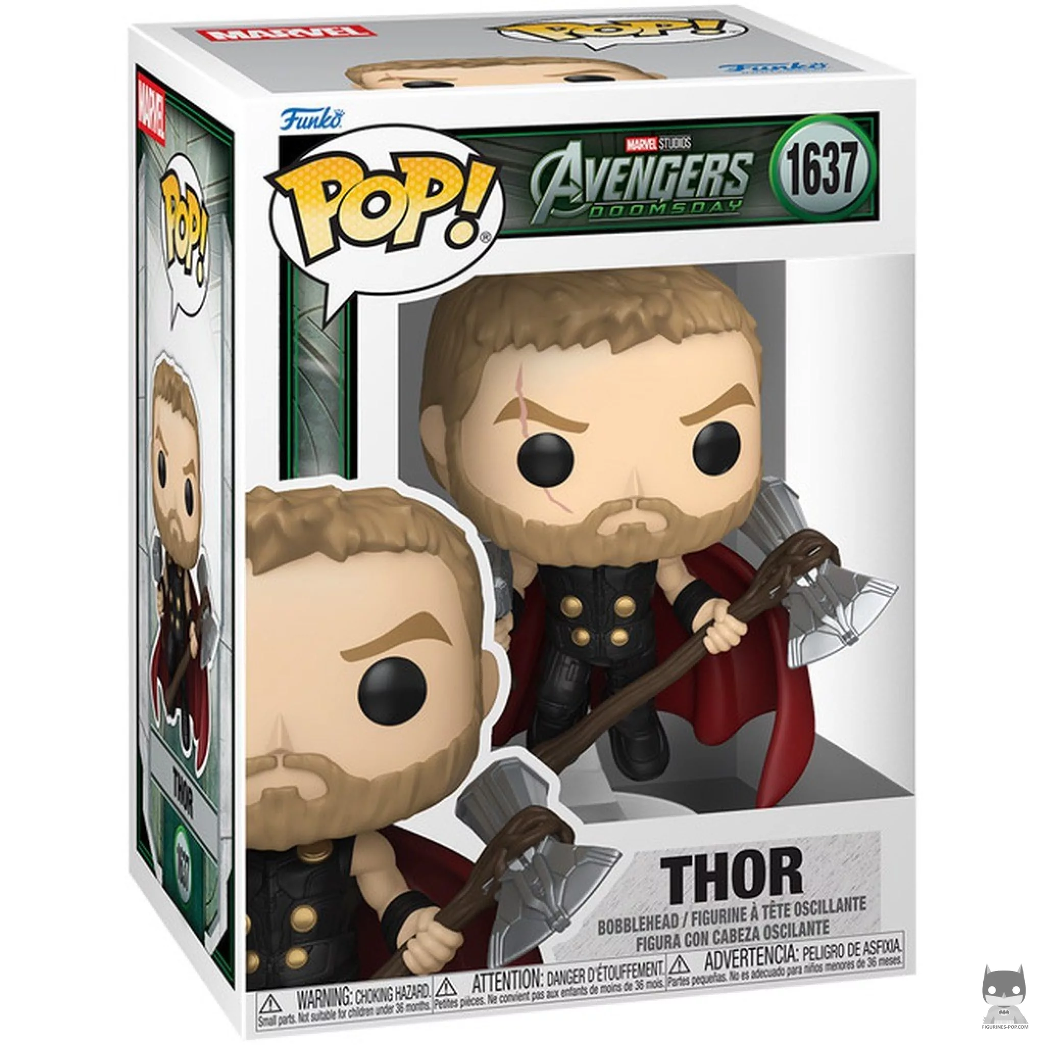 Figura Funko Pop! Thor en su caja