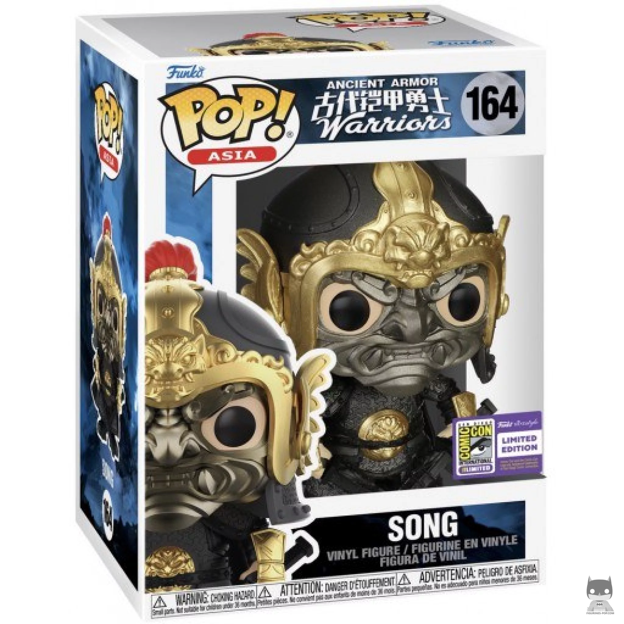 Figura Funko Pop! Song en su caja