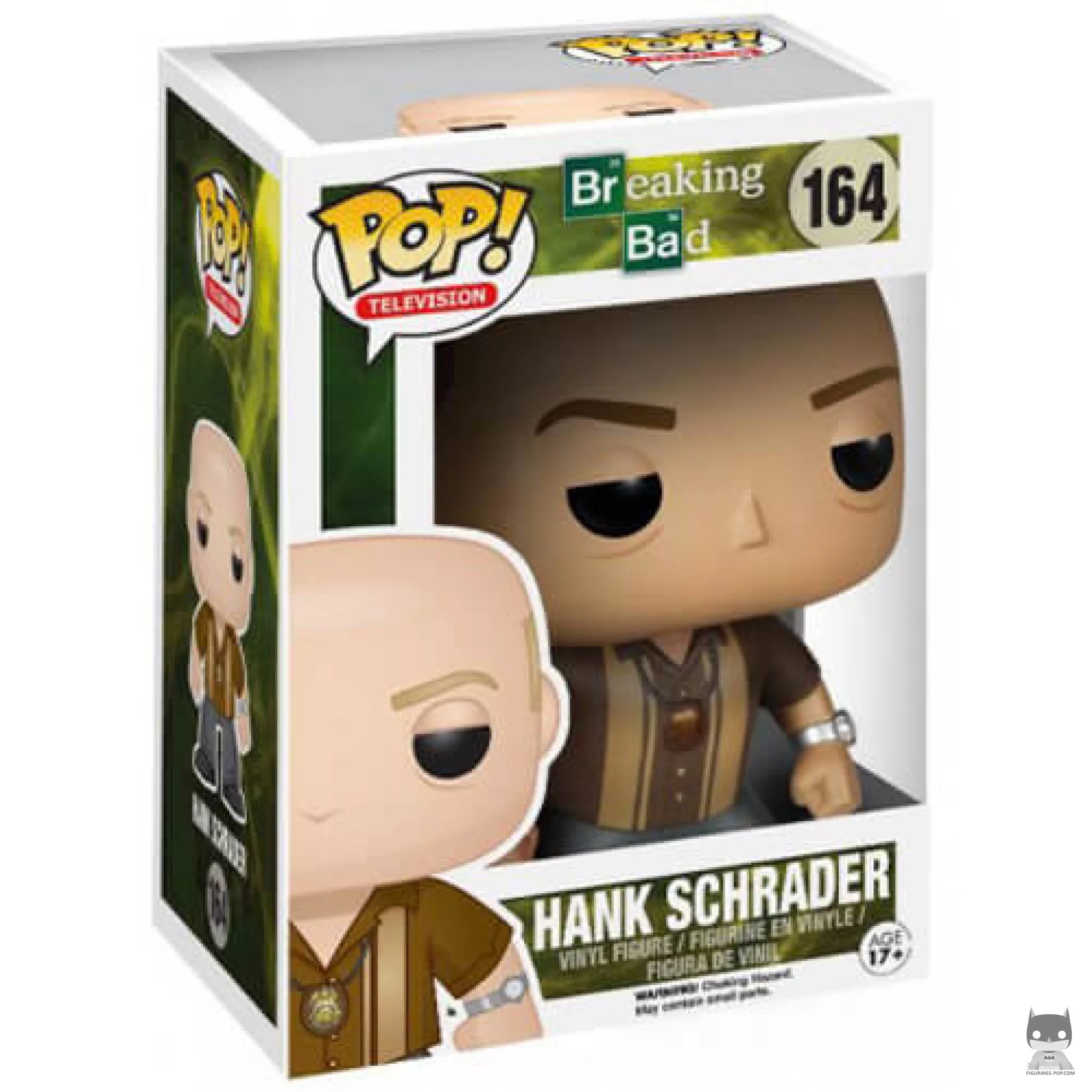Figura Funko Pop! Hank Schrader en su caja