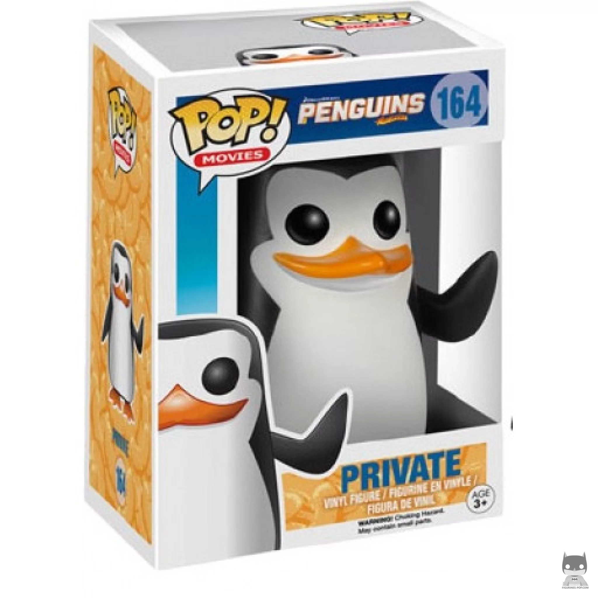 Figura Funko Pop! Cabo en su caja