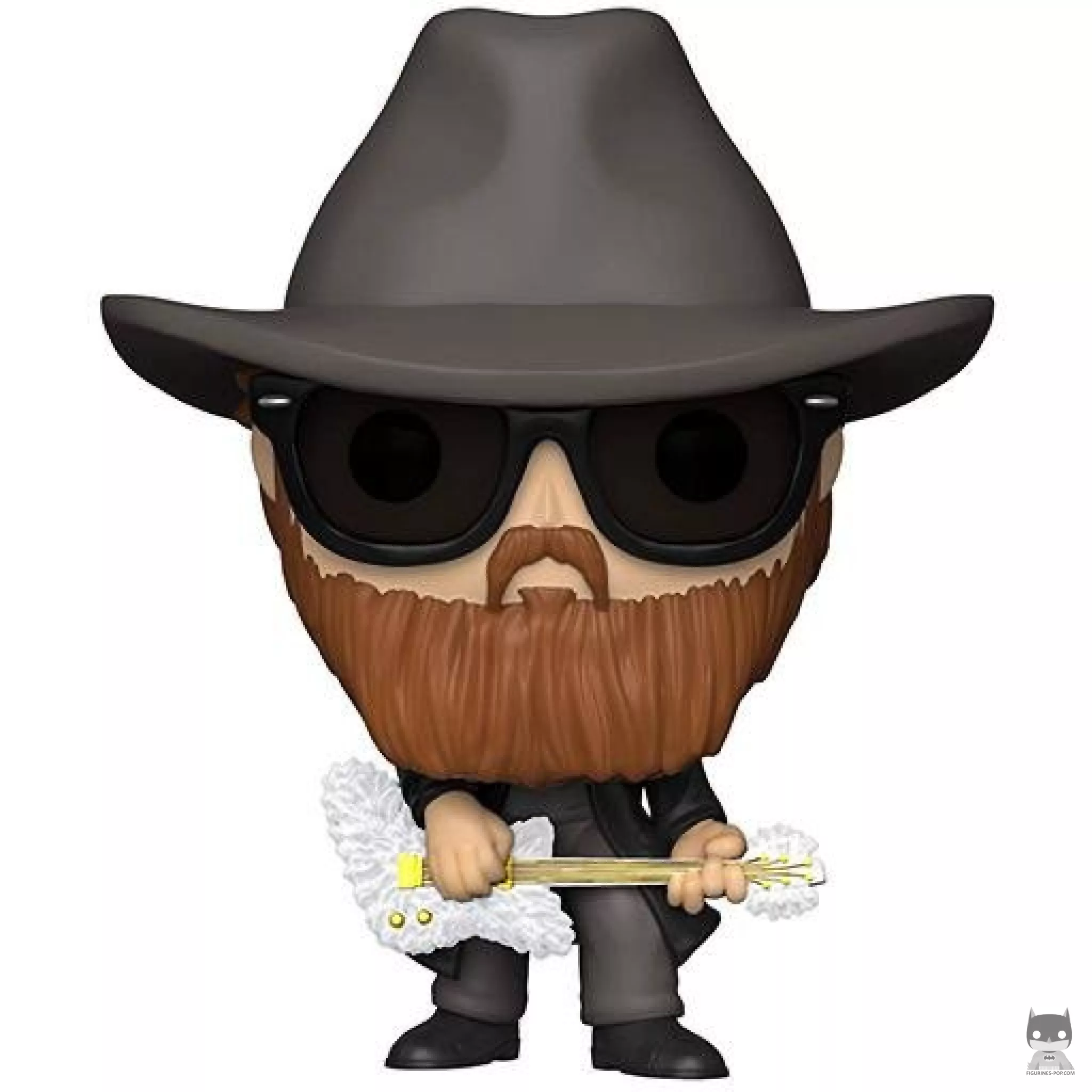 Figura Funko Pop! Billy Gibbons (Flocado) (ZZ Top)