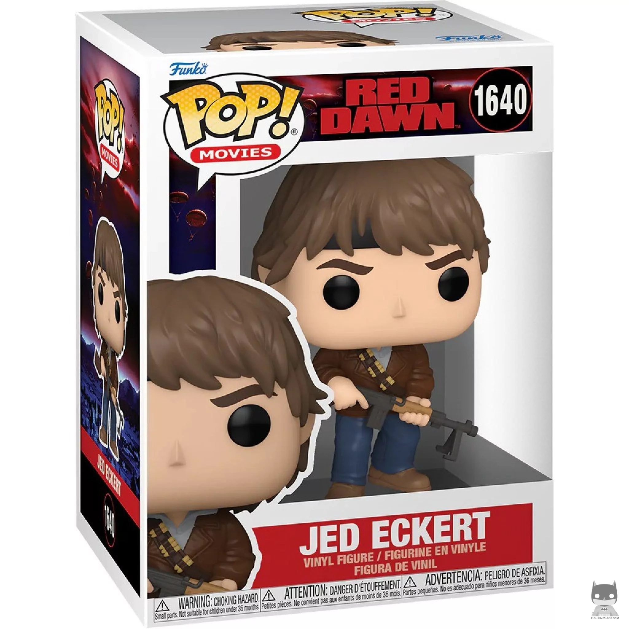 Figura Funko Pop! Jed Eckert en su caja