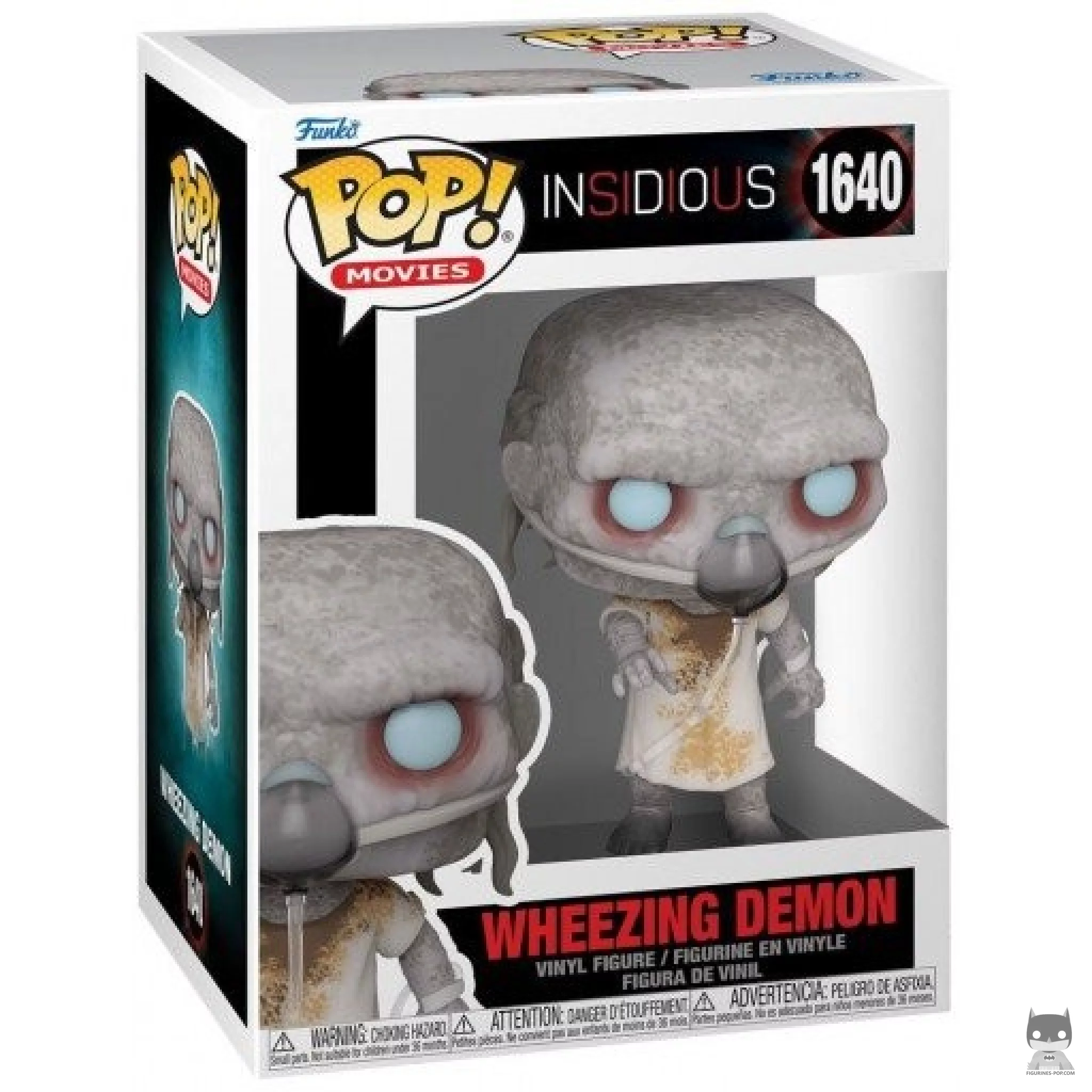 Figura Funko Pop! Demonio jadeante en su caja