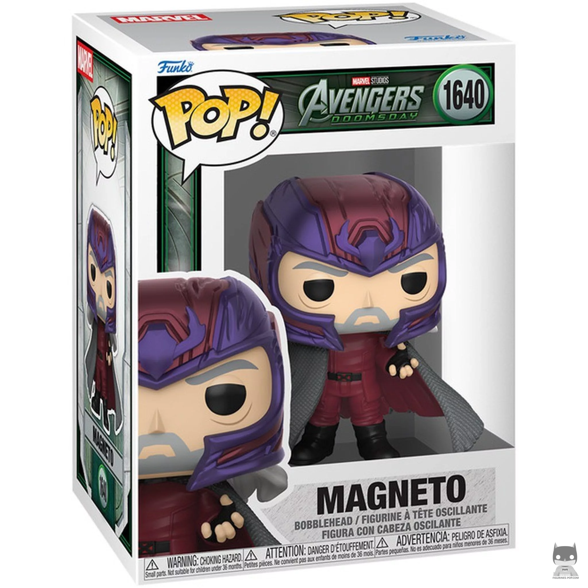 Figura Funko Pop! Magneto en su caja