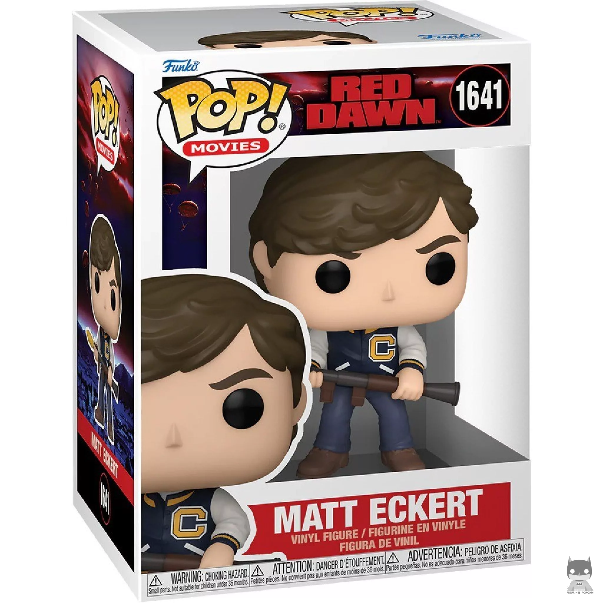 Figura Funko Pop! Matt Eckert en su caja