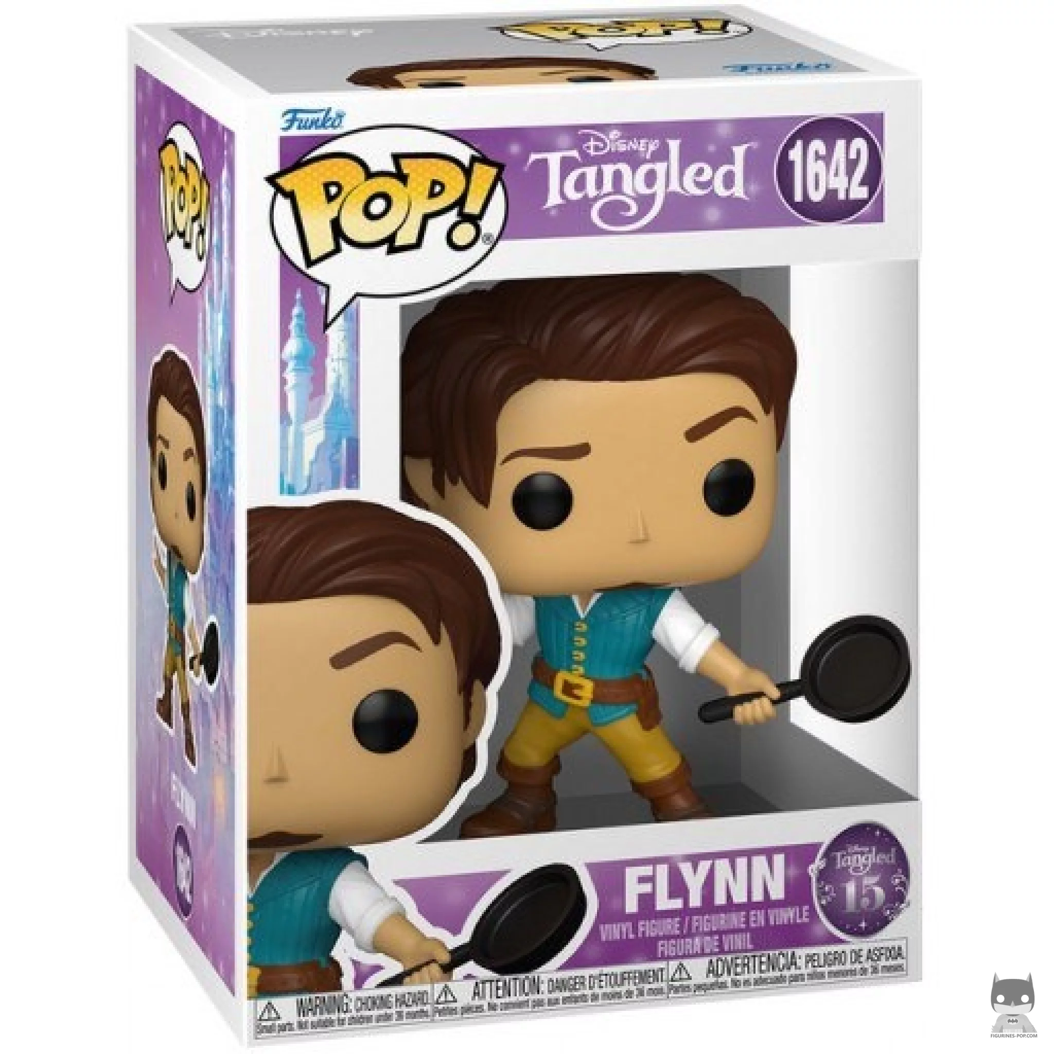 Figura Funko Pop! Flynn en su caja