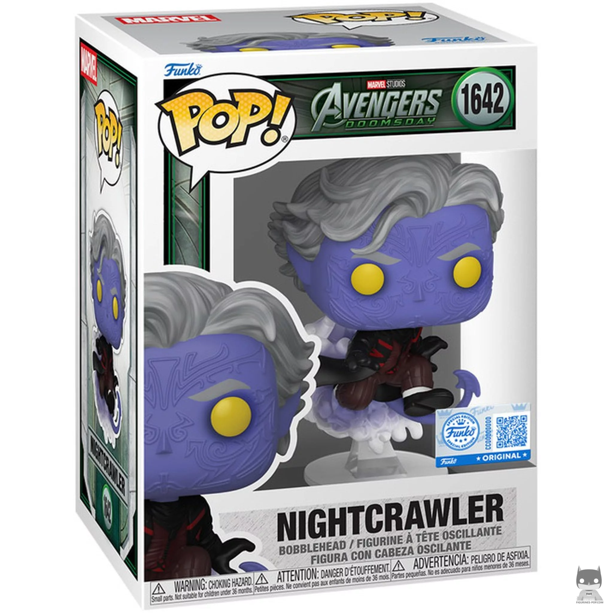 Figura Funko Pop! Rondador Nocturno en su caja