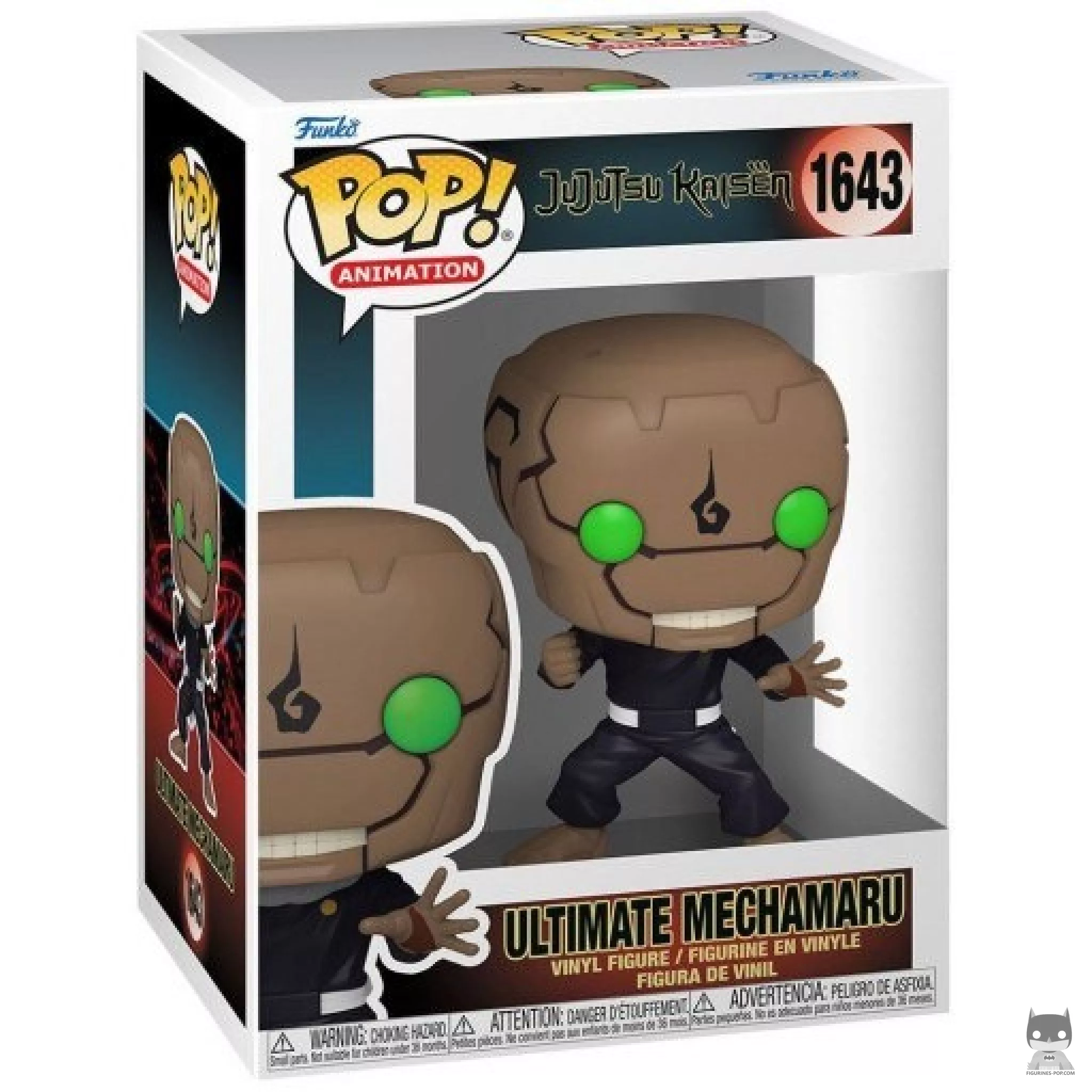 Figura Funko Pop! Ultimate Mechamaru en su caja