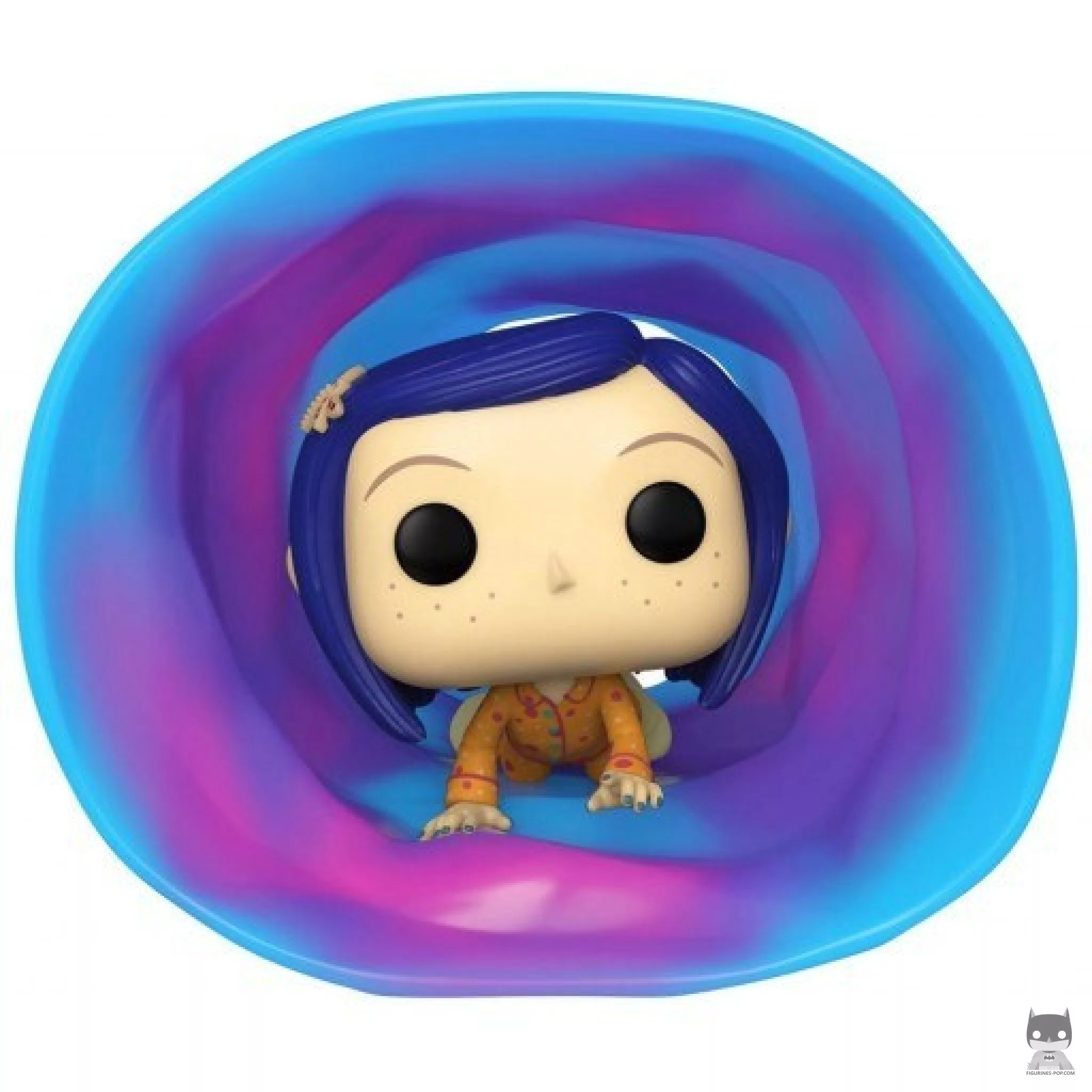 Figura Funko Pop! Coraline en el túnel (Los mundos de Coraline)