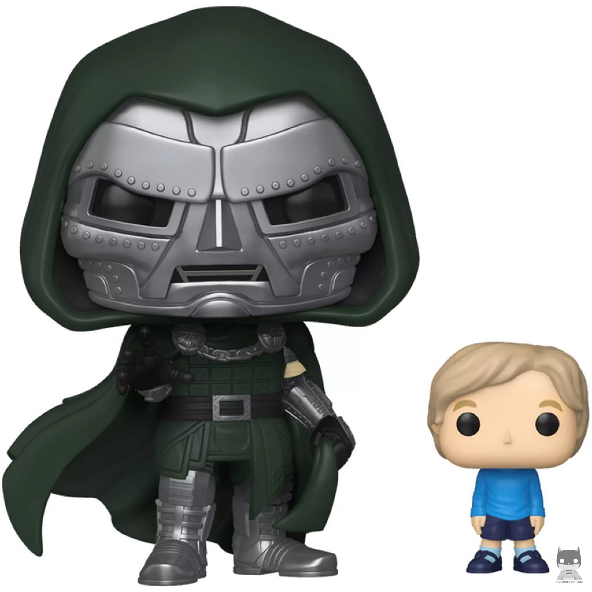 Figura Funko Pop! Doctor Muerte con Franklin (Vengadores: Doomsday)