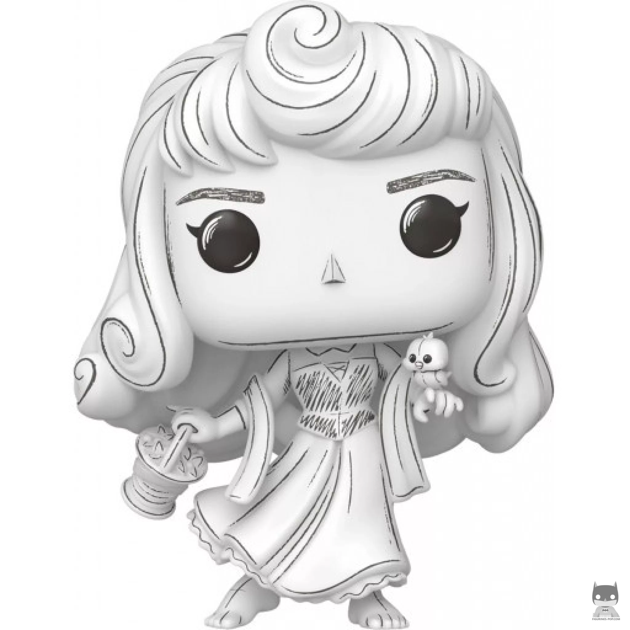 Figura Funko Pop! Aurora (Sketched) (La bella durmiente)