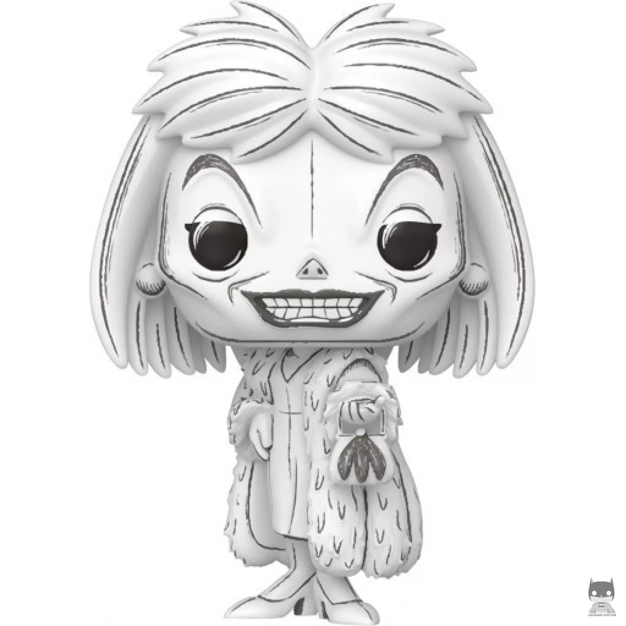 Figura Funko Pop! Cruella de Vil (Sketched) (101 dálmatas)