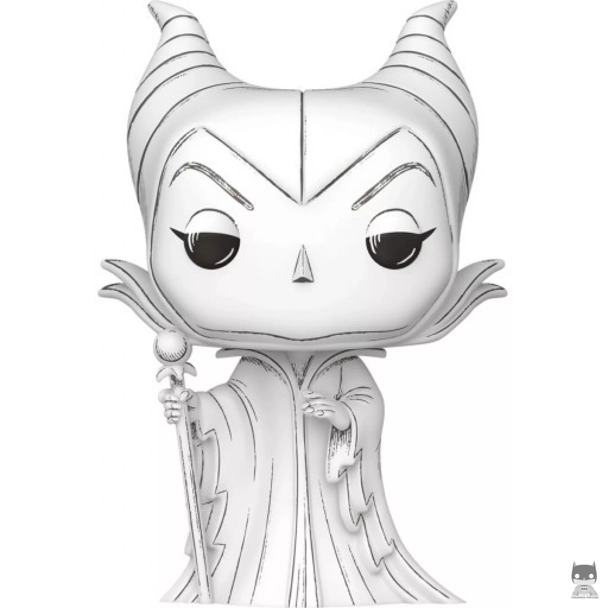 Figura Funko Pop! Maléfica (Sketched) (La bella durmiente)