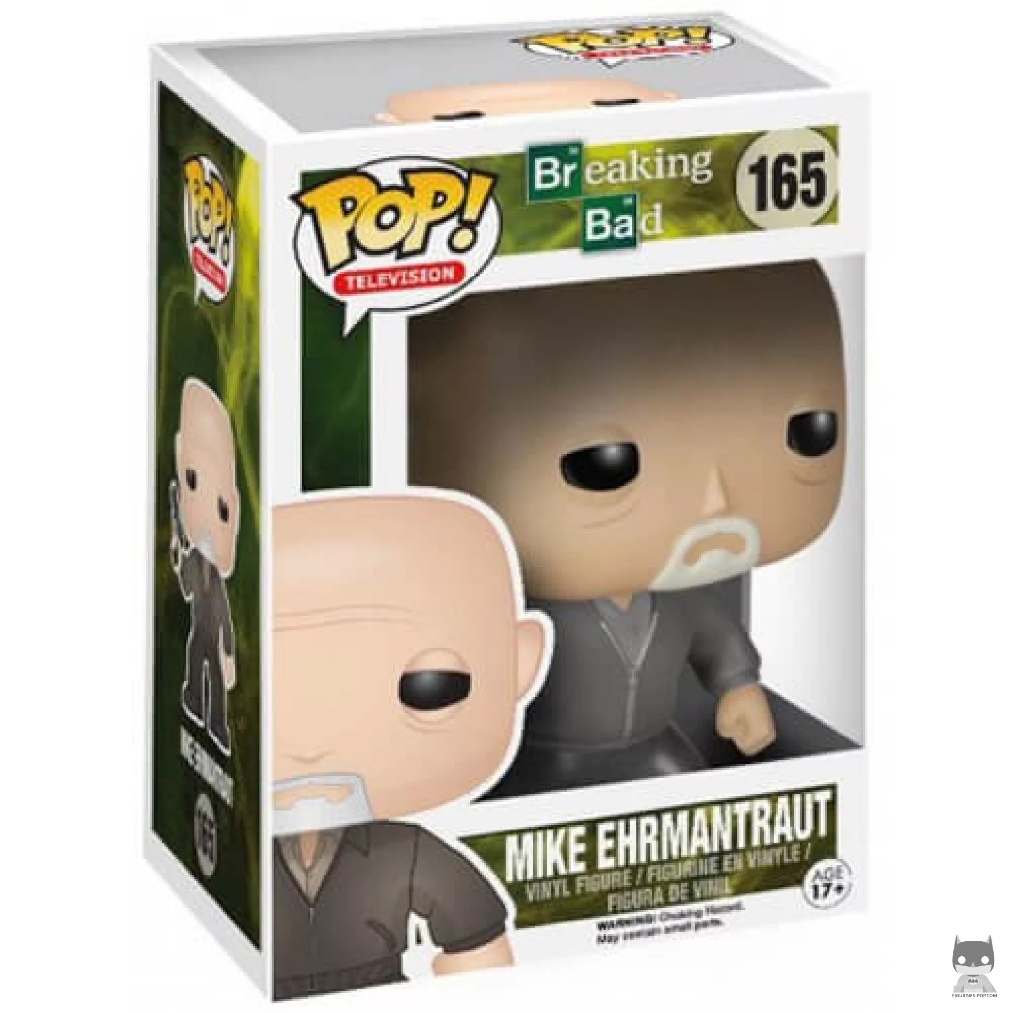 Figura Funko Pop! Mike Ehrmantraut en su caja