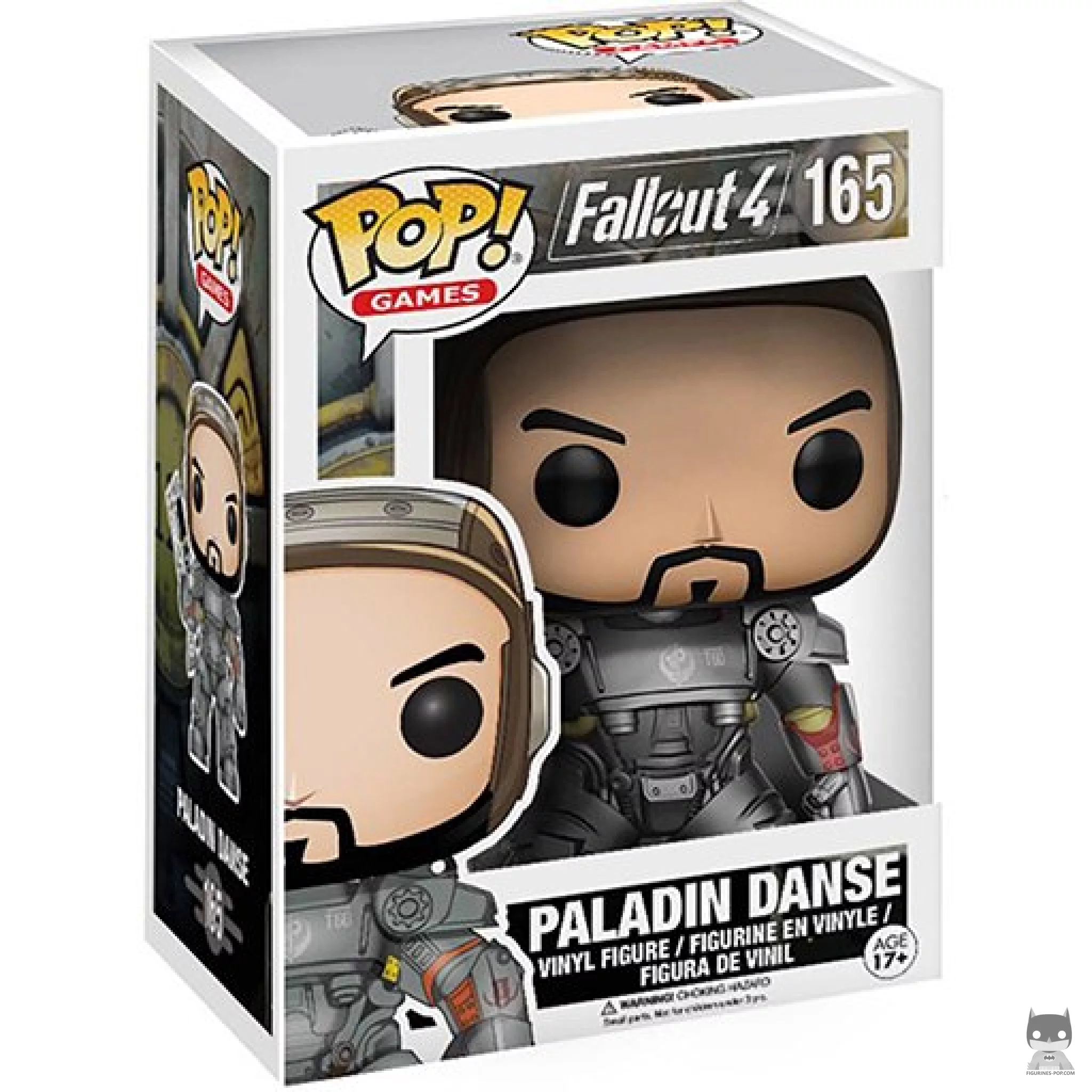 Figura Funko Pop! Paladin Danse en su caja