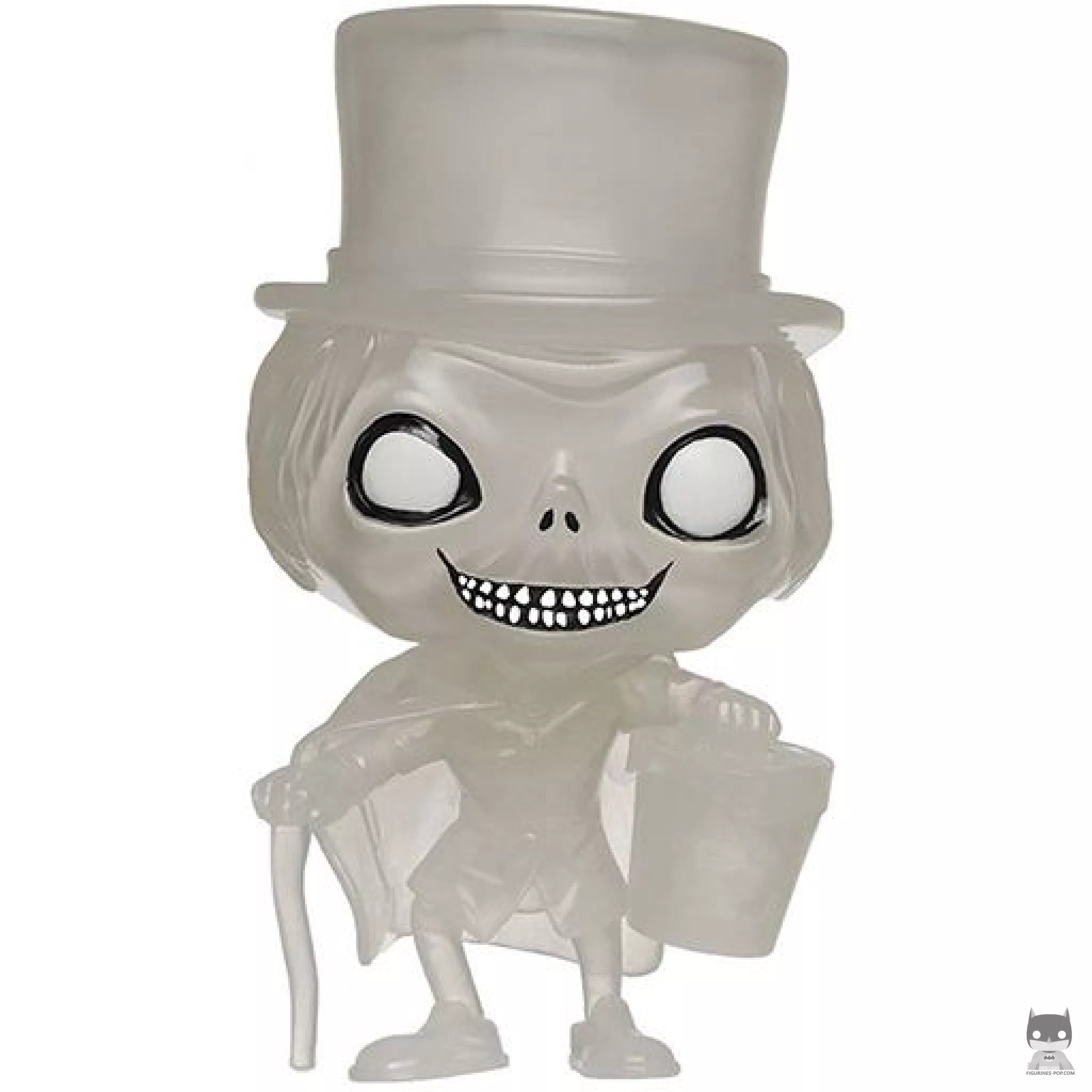 Figura Funko Pop! Hatbox Ghost (Blanco) (Mansión encantada)