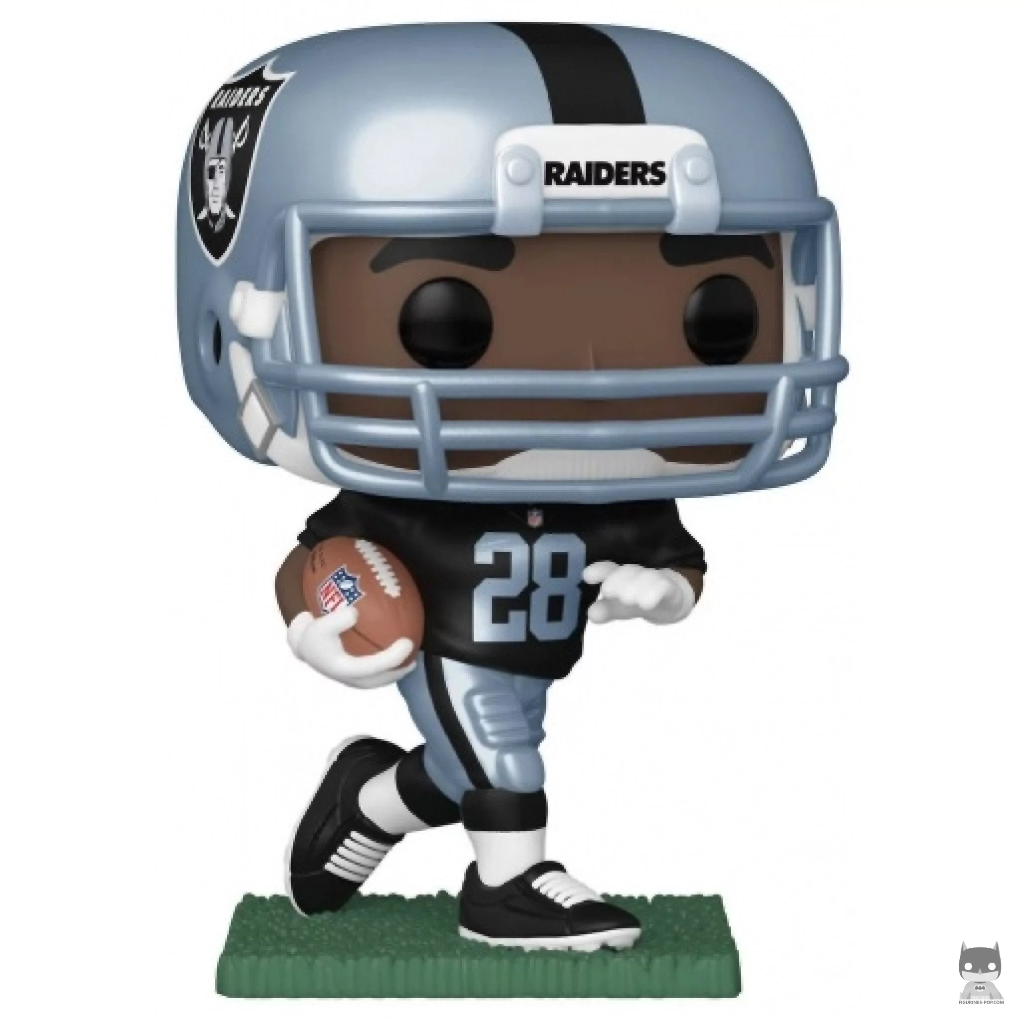 Figura Funko Pop! Josh Jacobs (Metalizado) (NFL)
