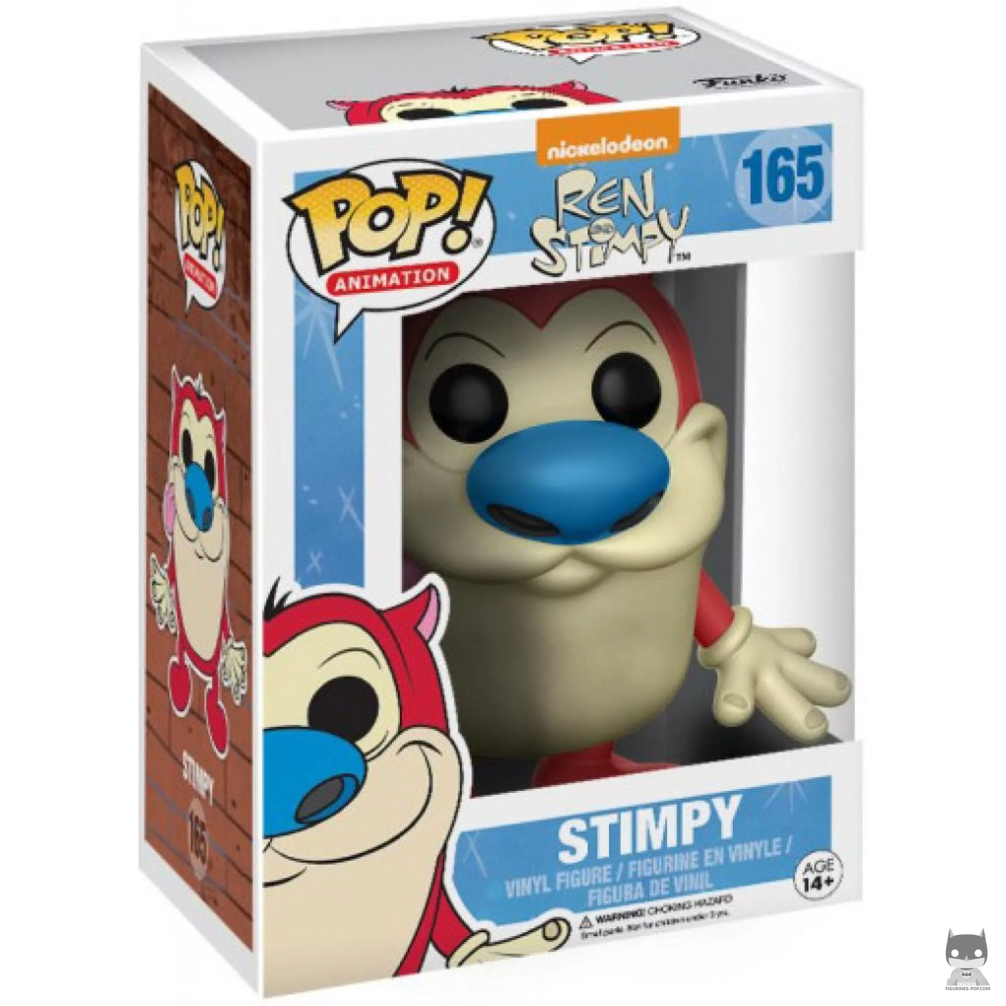 Figura Funko Pop! Stimpy en su caja