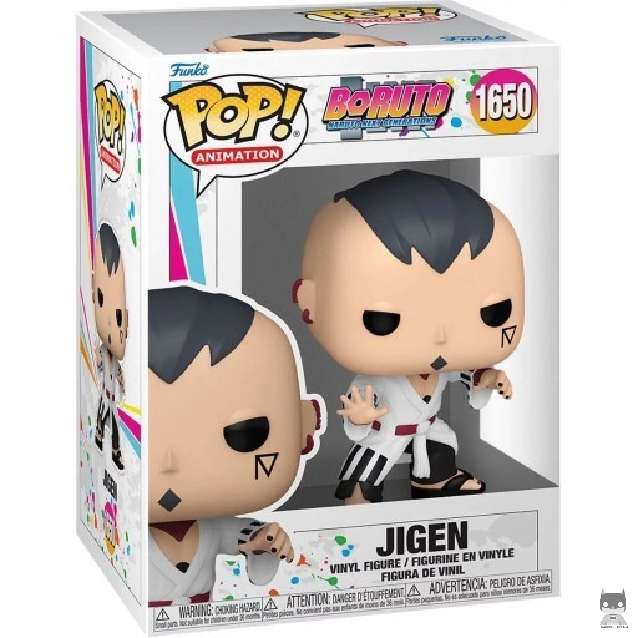 Figura Funko Pop! Jigen en su caja