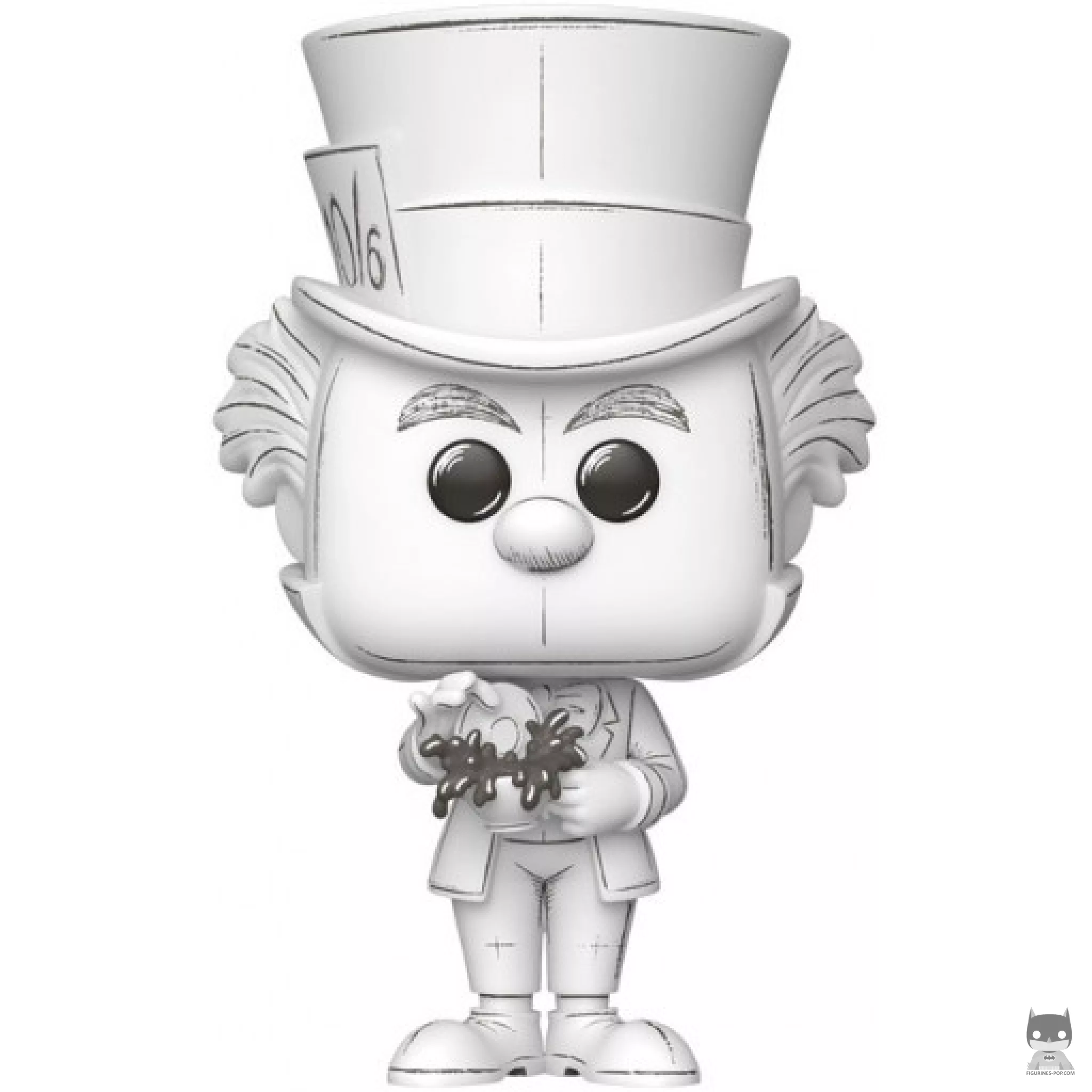 Figura Funko Pop! Sombrerero Loco (Sketched) (Alicia en el país de las maravillas)