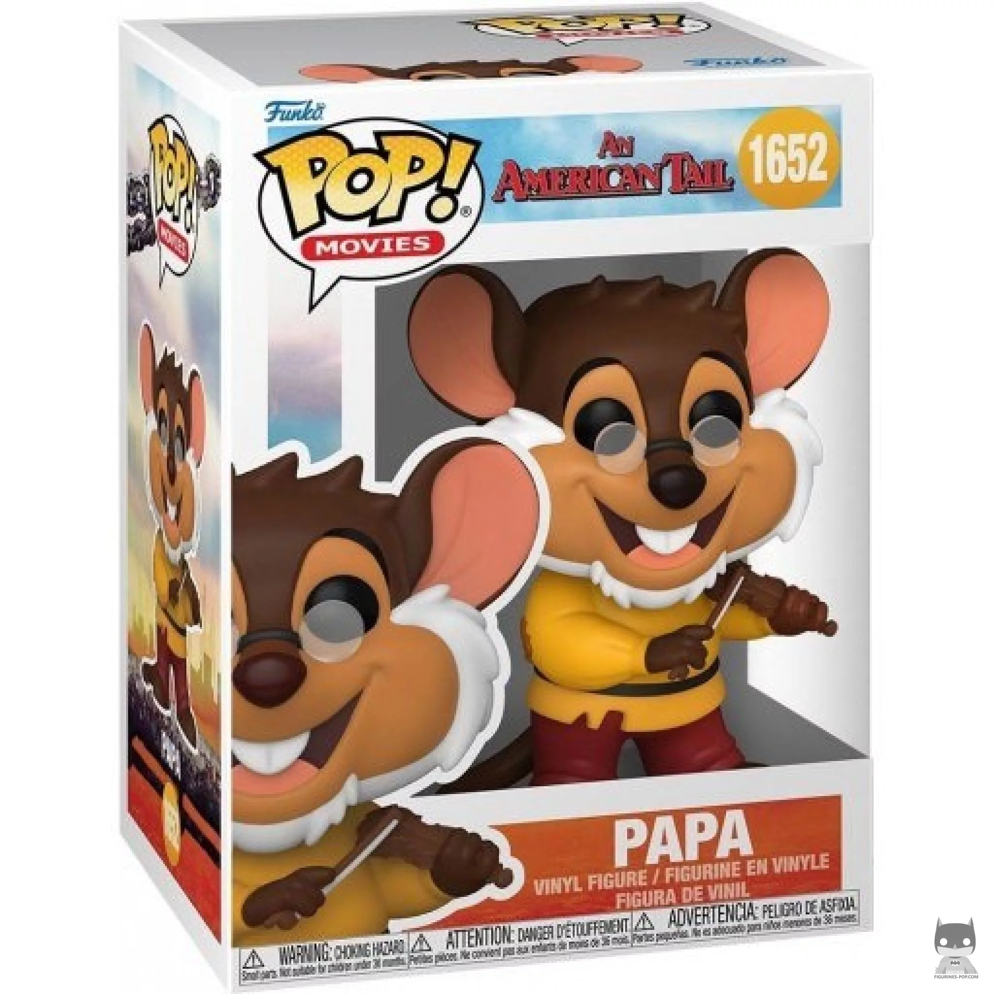 Figura Funko Pop! Papá en su caja
